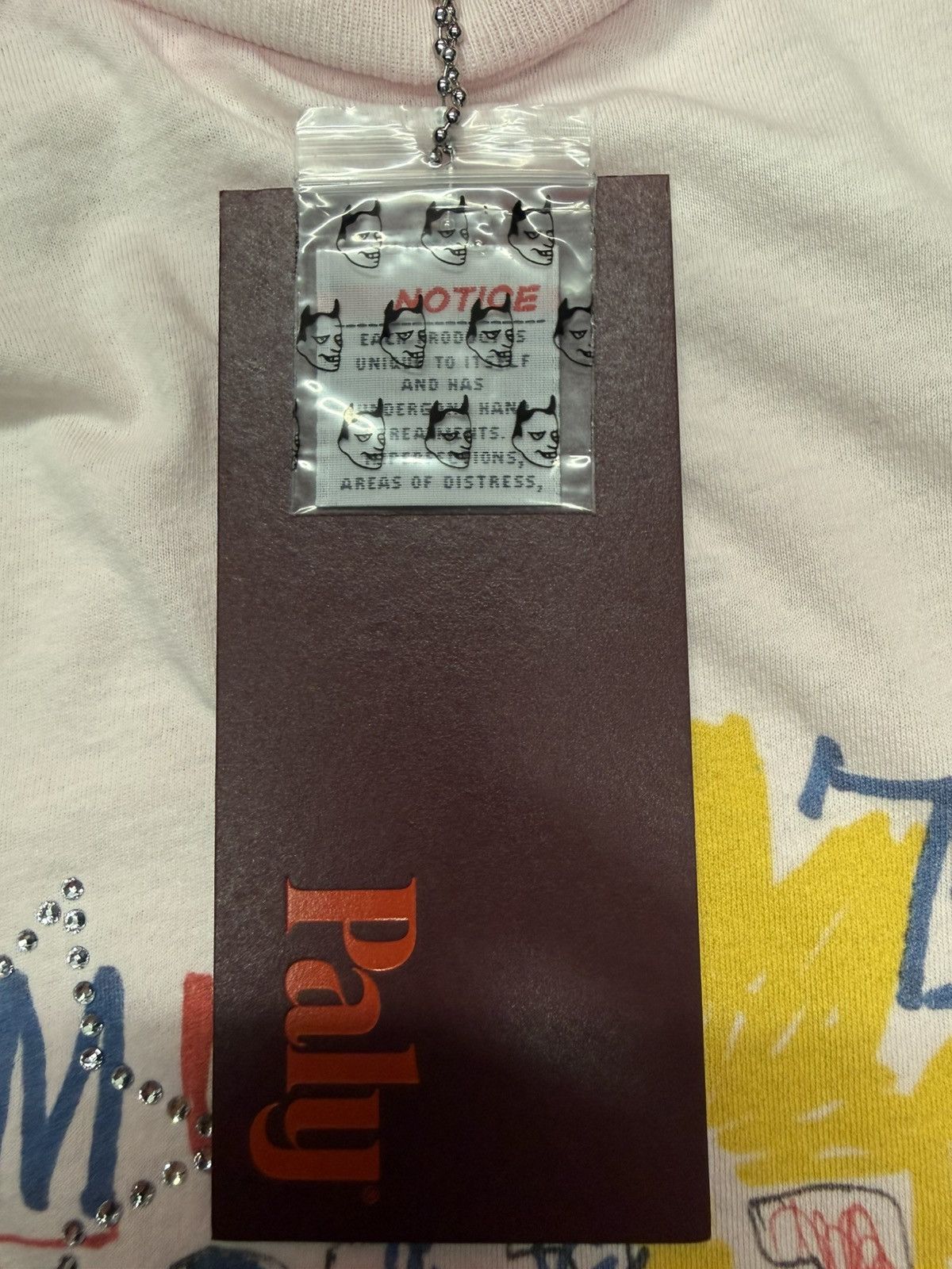 Paly Hollywood Paly Hollywood Sum 1 In Hollywood Luvs Me Tee Size US S / EU 44-46 / 1 - 6 Thumbnail