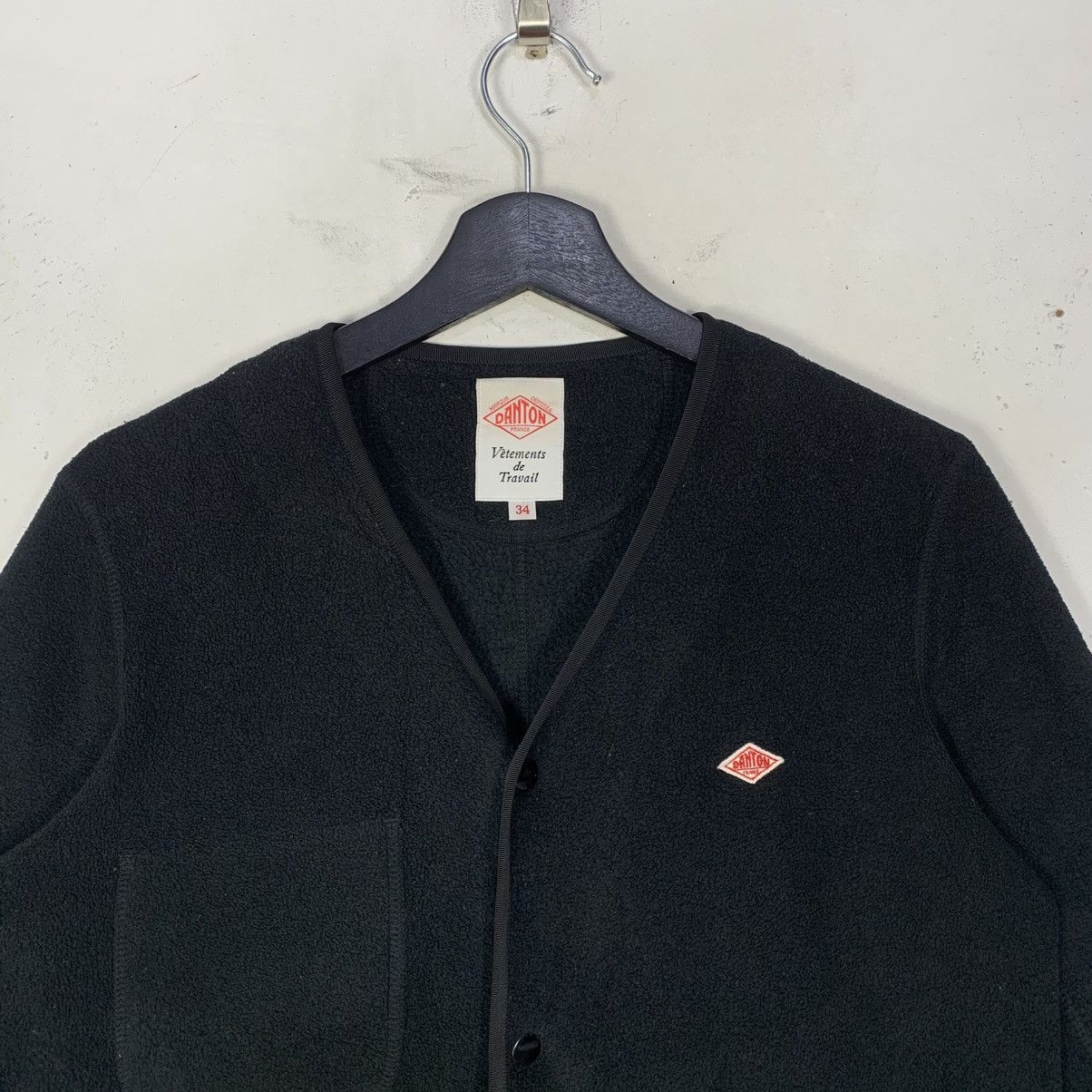 Danton Denton Clothing Outdoor StreetWear Fleece Long Jacket Size M / US 6-8 / IT 42-44 - 3 Thumbnail