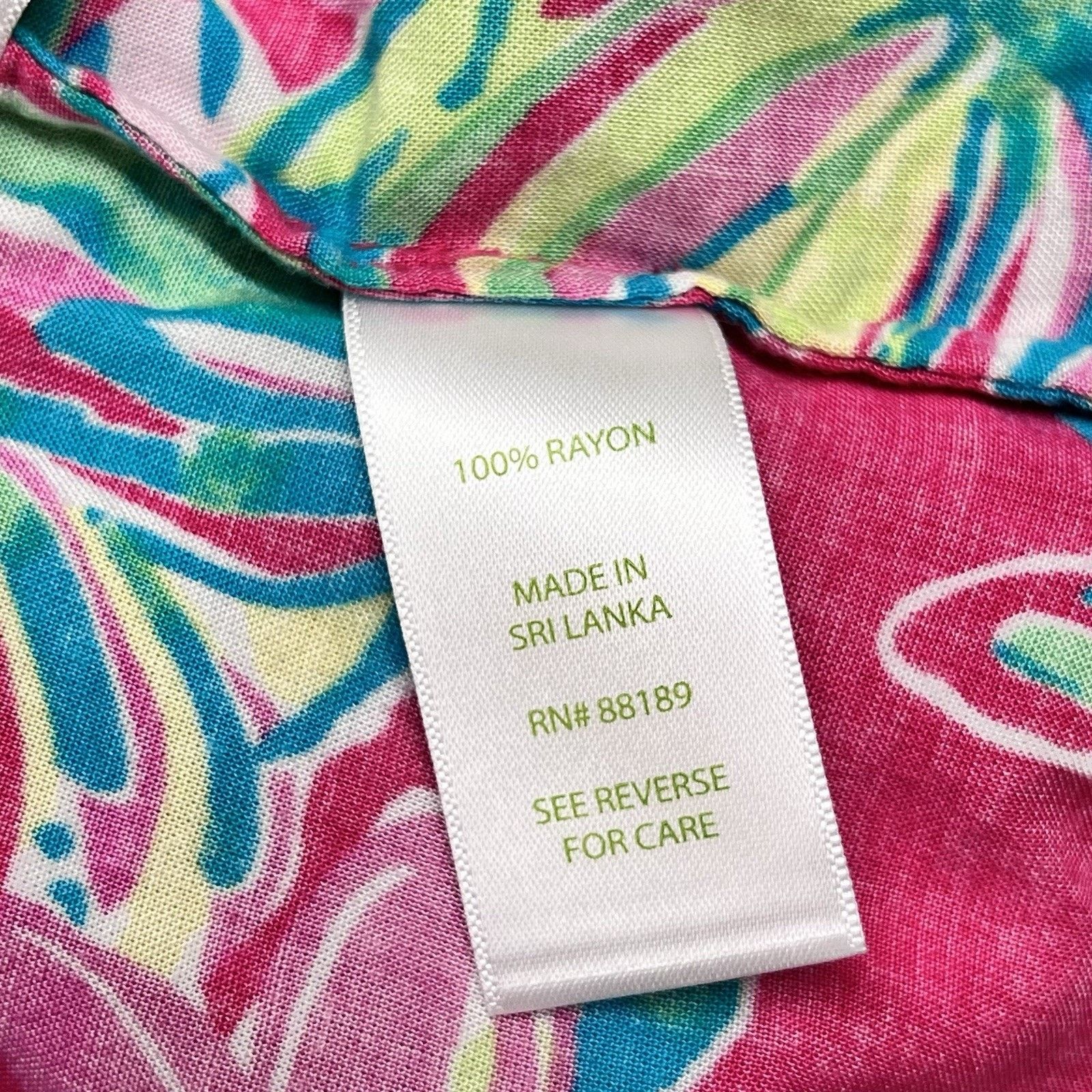 Lilly Pulitzer NWT $138 Lilly Pulitzer XS Tunic Tropical Beach Vacation Size XS / US 0-2 / IT 36-38 - 5 Thumbnail