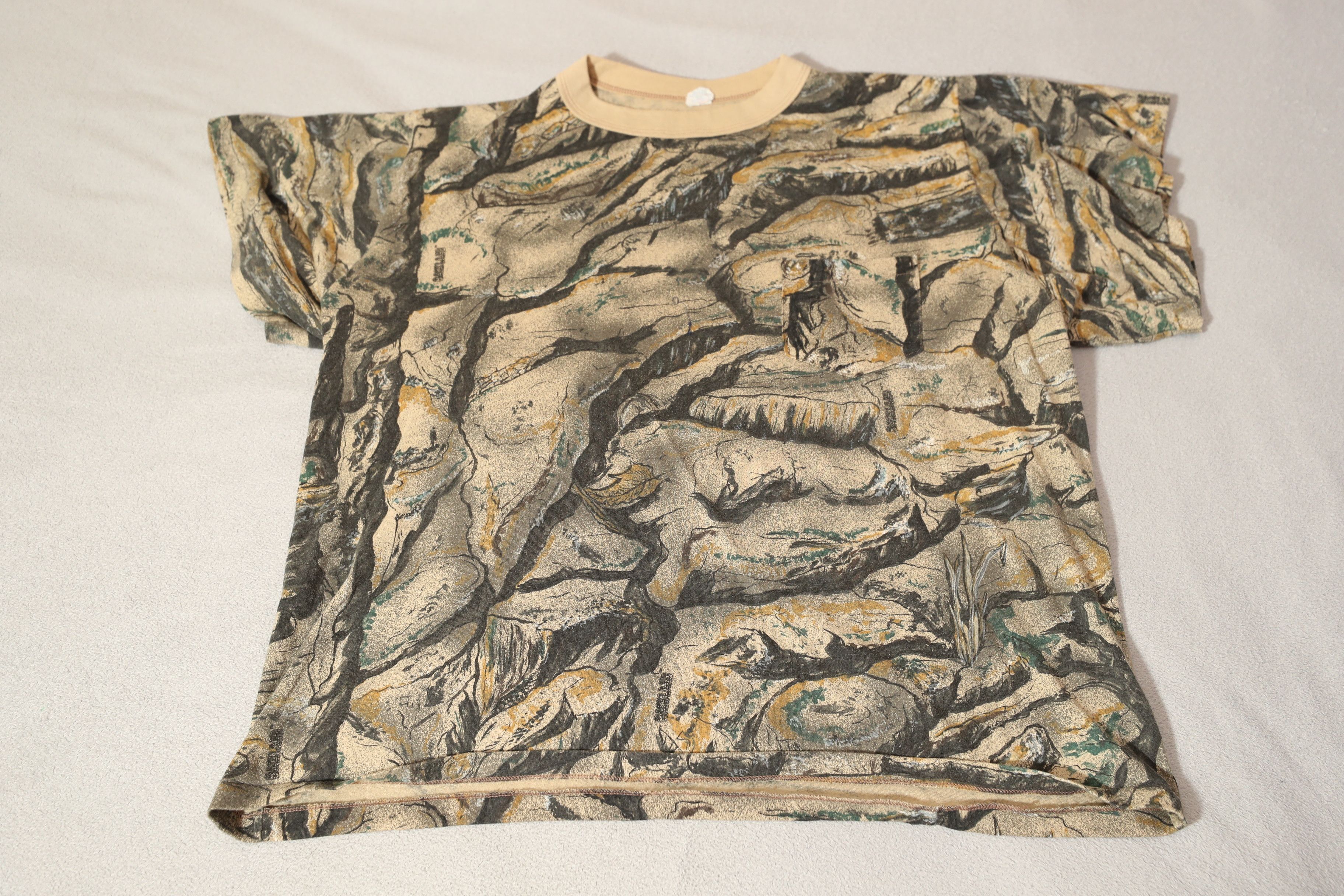 Vintage Barkland Vintage Camo Shirt (XXL) Size US XXL / EU 58 / 5 - 3 Thumbnail
