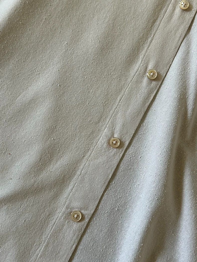 Our Legacy Our Legacy size48 White shirt Size US M / EU 48-50 / 2 - 8 Thumbnail