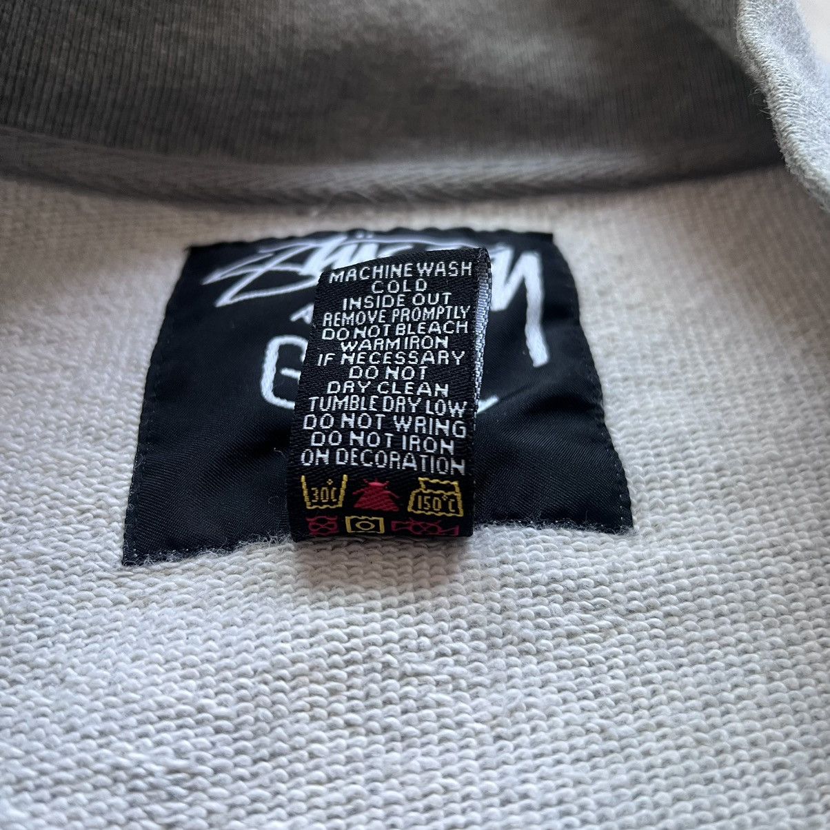 Stussy Stussy World Tribe Button Up Sweater Size US L / EU 52-54 / 3 - 5 Thumbnail