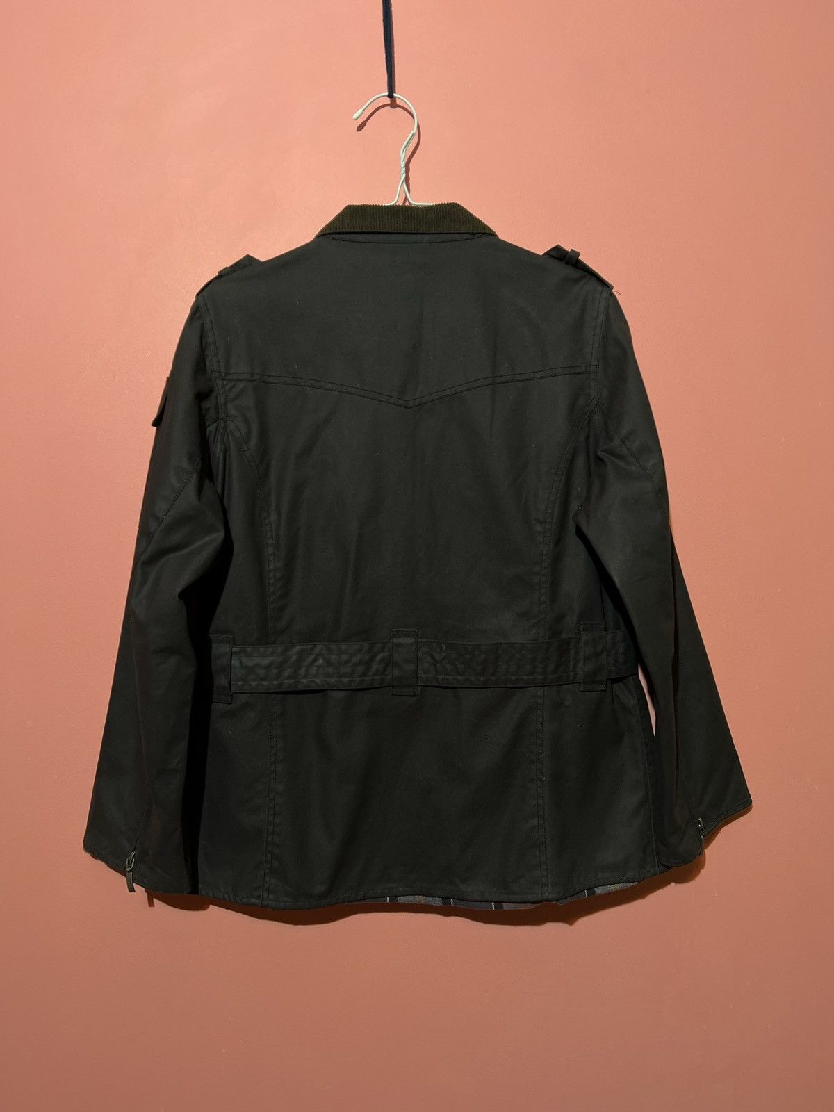 Barbour Barbour international wax women’s jacket streetwear casual Size L / US 10 / IT 46 - 14 Thumbnail