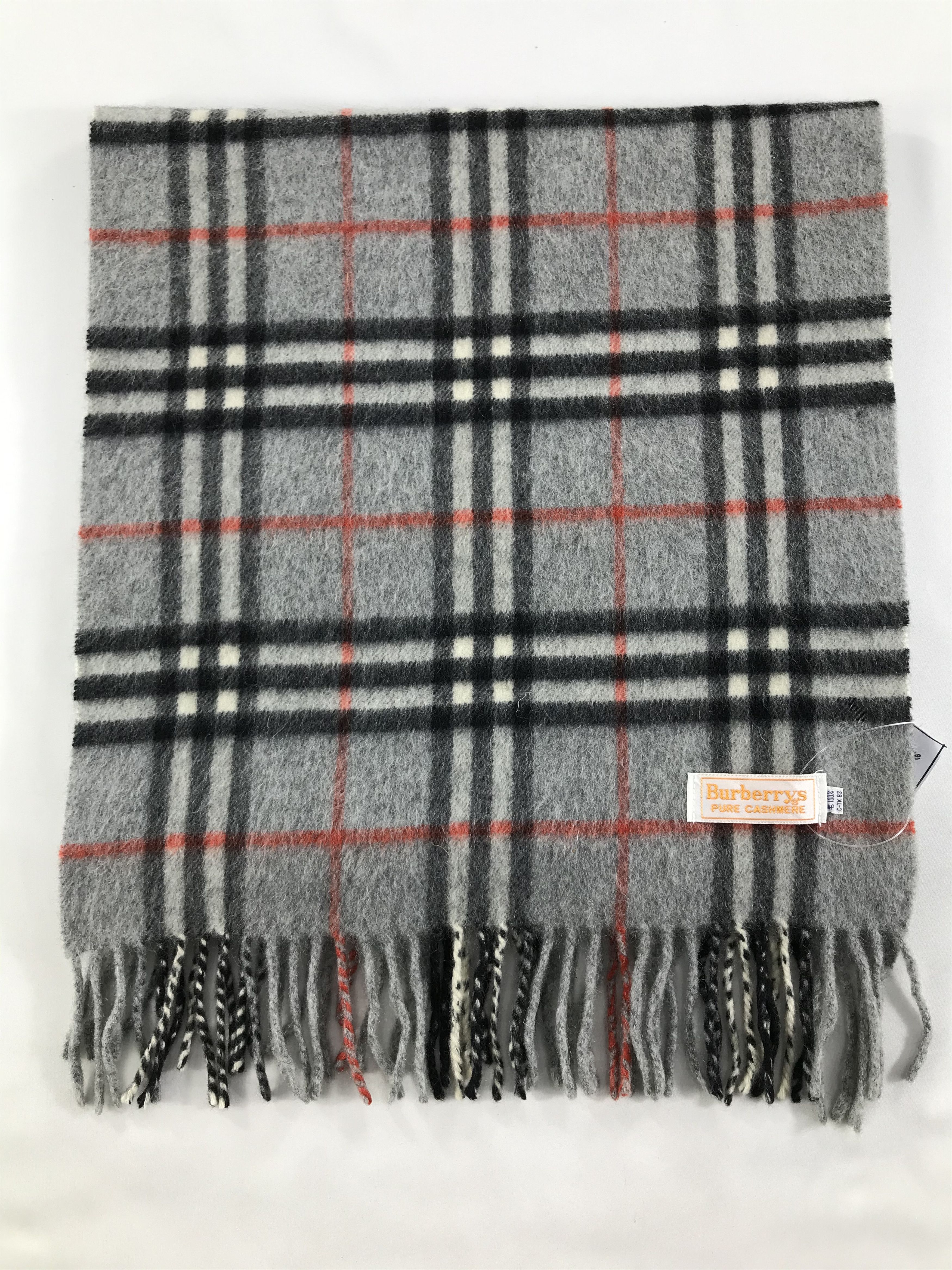 Burberry Vintage Burberry Scarf/Muffler/Neckwear MF1368 Size ONE SIZE - 2 Thumbnail
