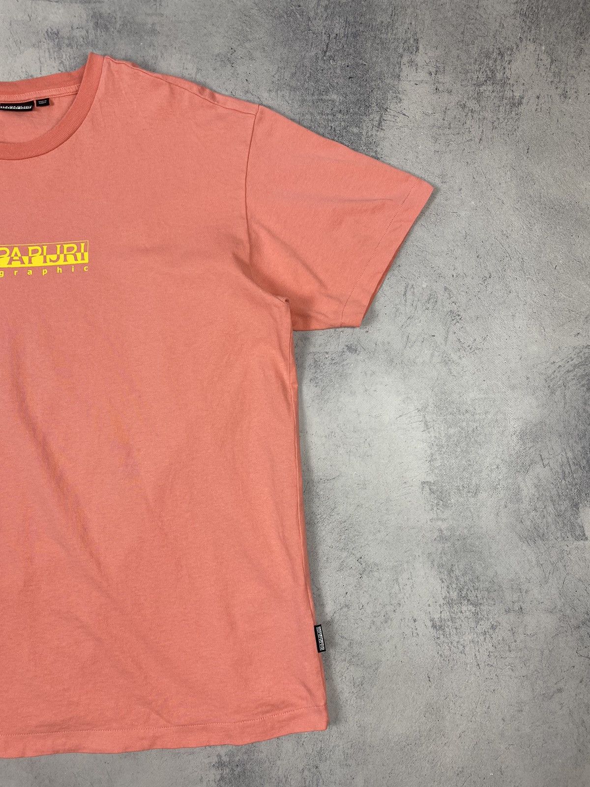 Napapijri Napapijri Expedition Outdoor Gorpcore Pink T Shirt Size US XL / EU 56 / 4 - 4 Thumbnail