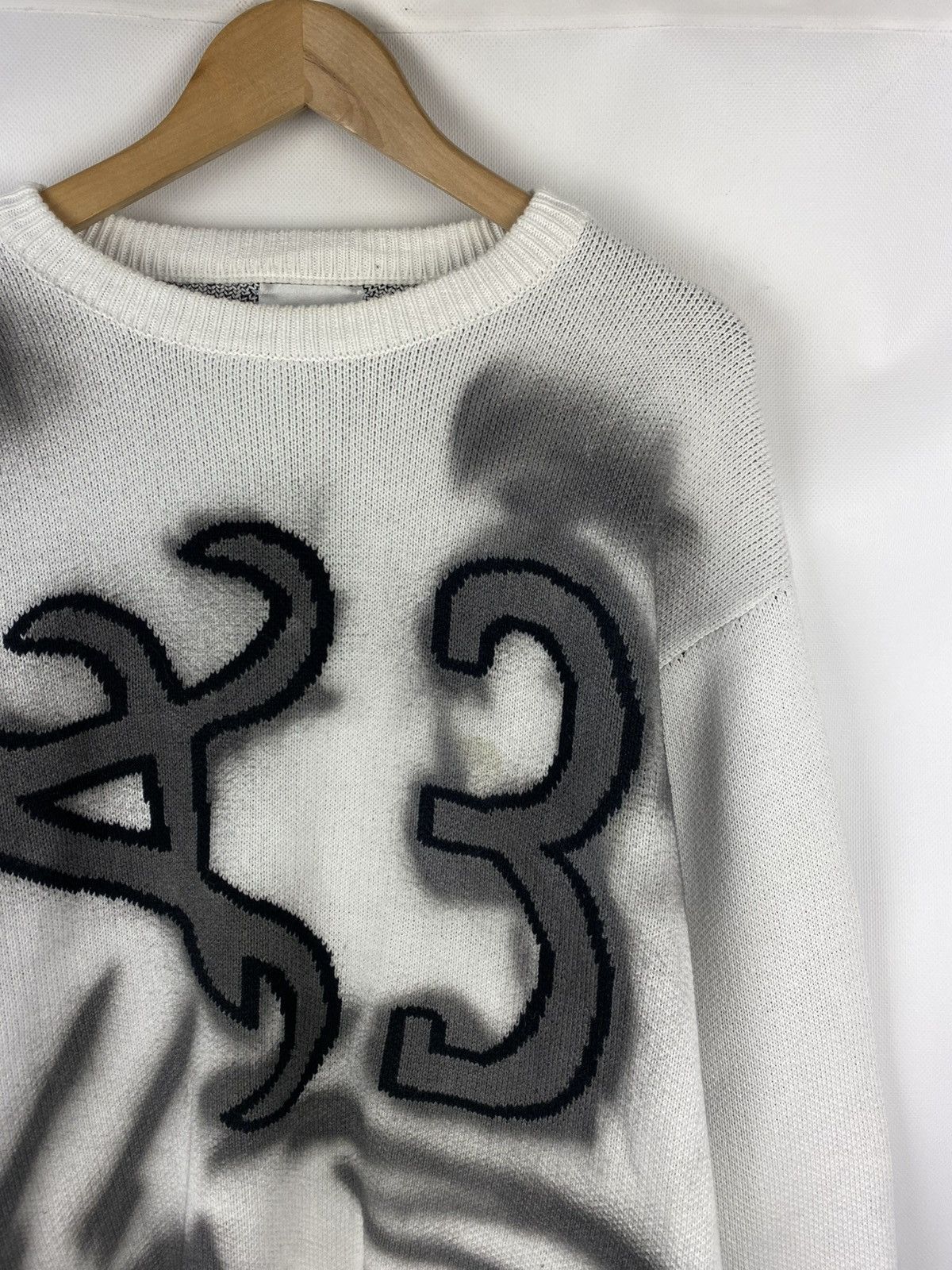 Japanese Brand GBS PPSC men’s avant-garde sweater pullover size S / M Size US S / EU 44-46 / 1 - 5 Thumbnail