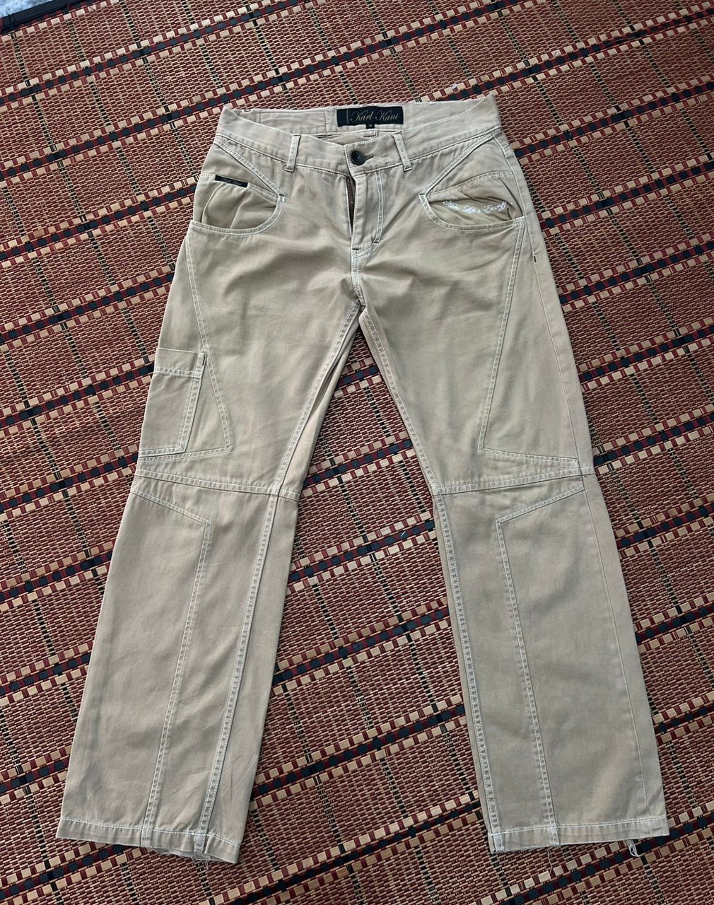 Karl Kani Karl Kani Distress Jeans Size US 33 - 1 Thumbnail