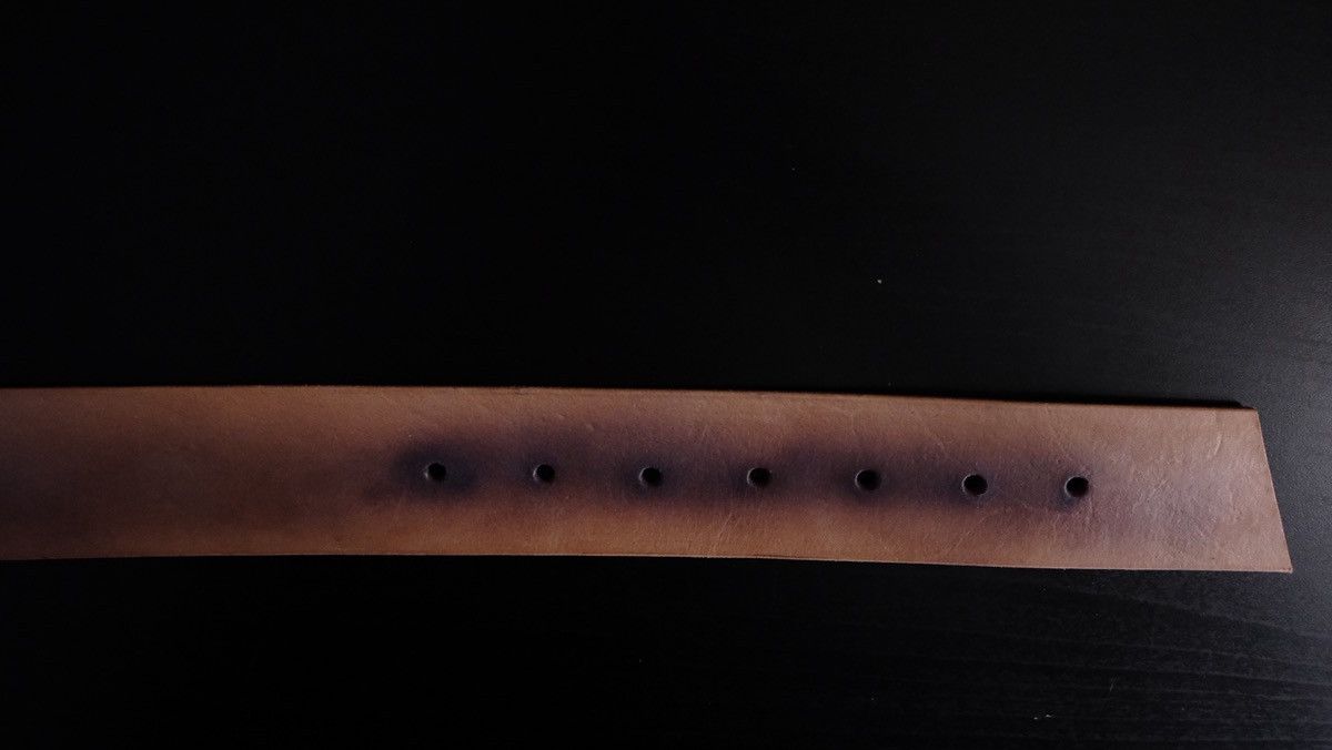 Other Pale;skin ‘bruised’ belt Size ONE SIZE - 4 Thumbnail