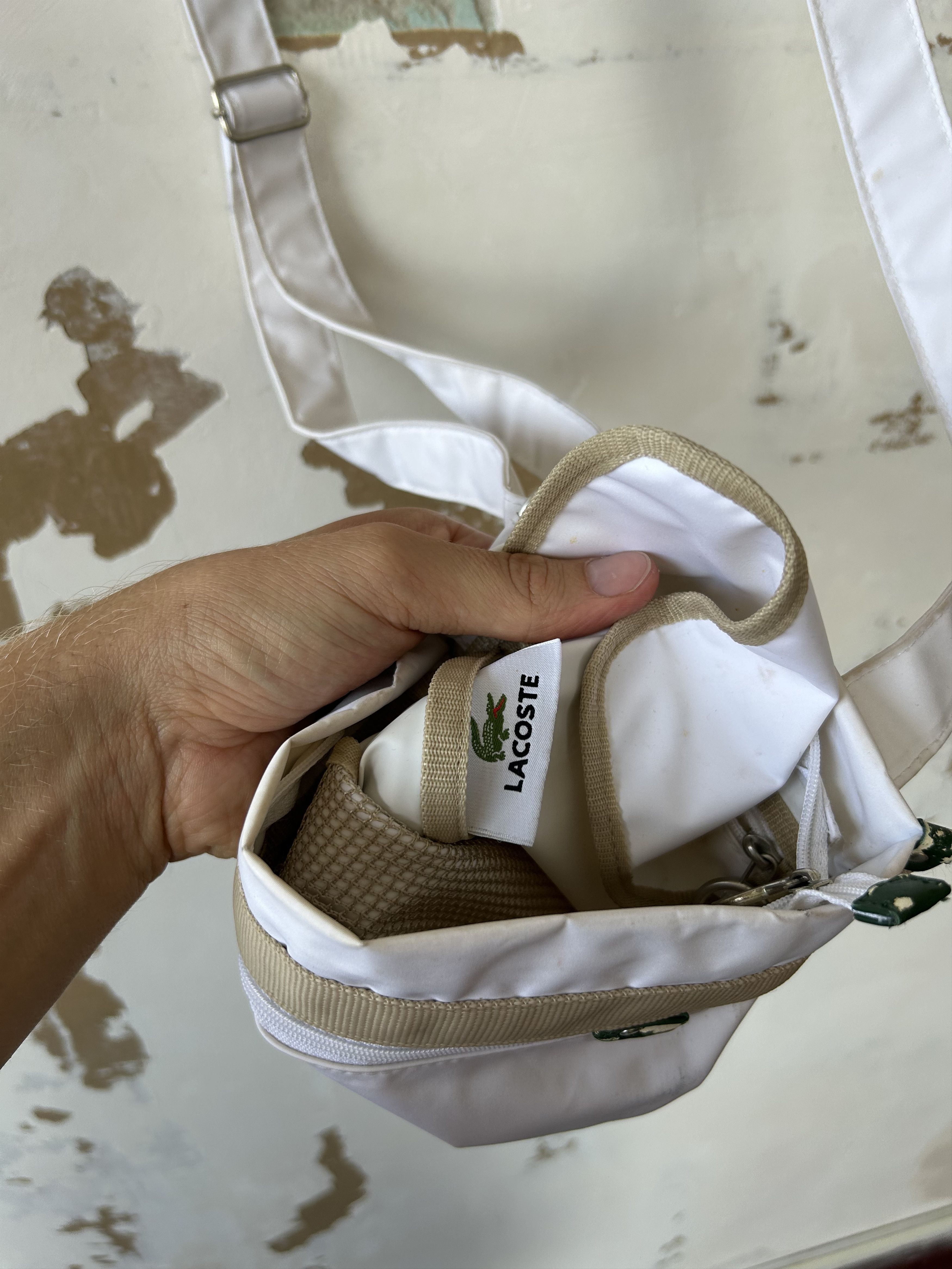 Lacoste VINTAGE LACOSTE BAG CASE HOLDER Size ONE SIZE - 5 Thumbnail
