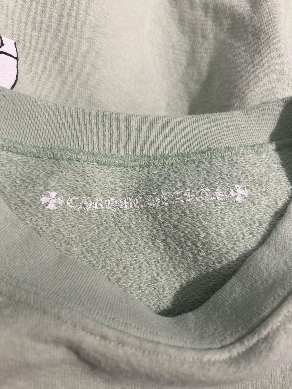 Chrome Hearts Chrome Hearts Matty Boy Lust Crewneck Size US XL / EU 56 / 4 - 10 Thumbnail