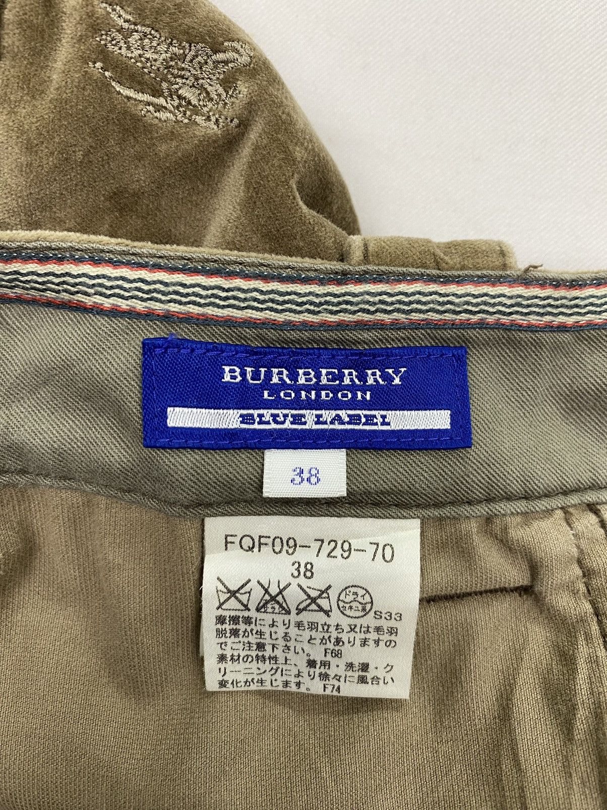 Burberry Burberry London Blue Label Velvet Cargos Size 30" / US 8 / IT 44 - 10 Thumbnail