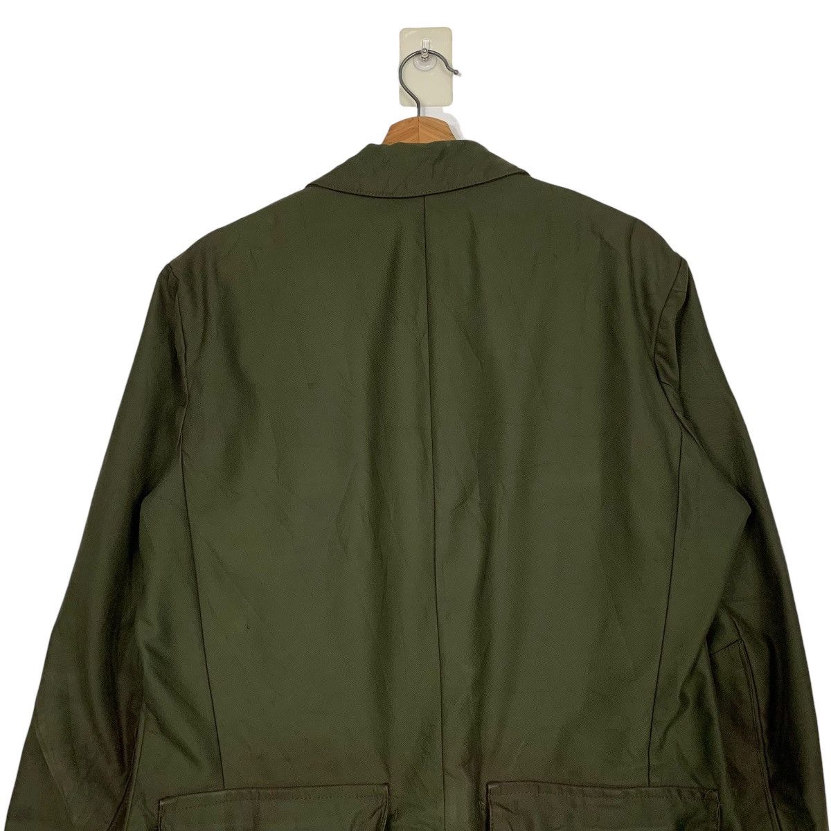 Vintage Vintage C48 Swedish Military Jacket Size US M / EU 48-50 / 2 - 8 Thumbnail