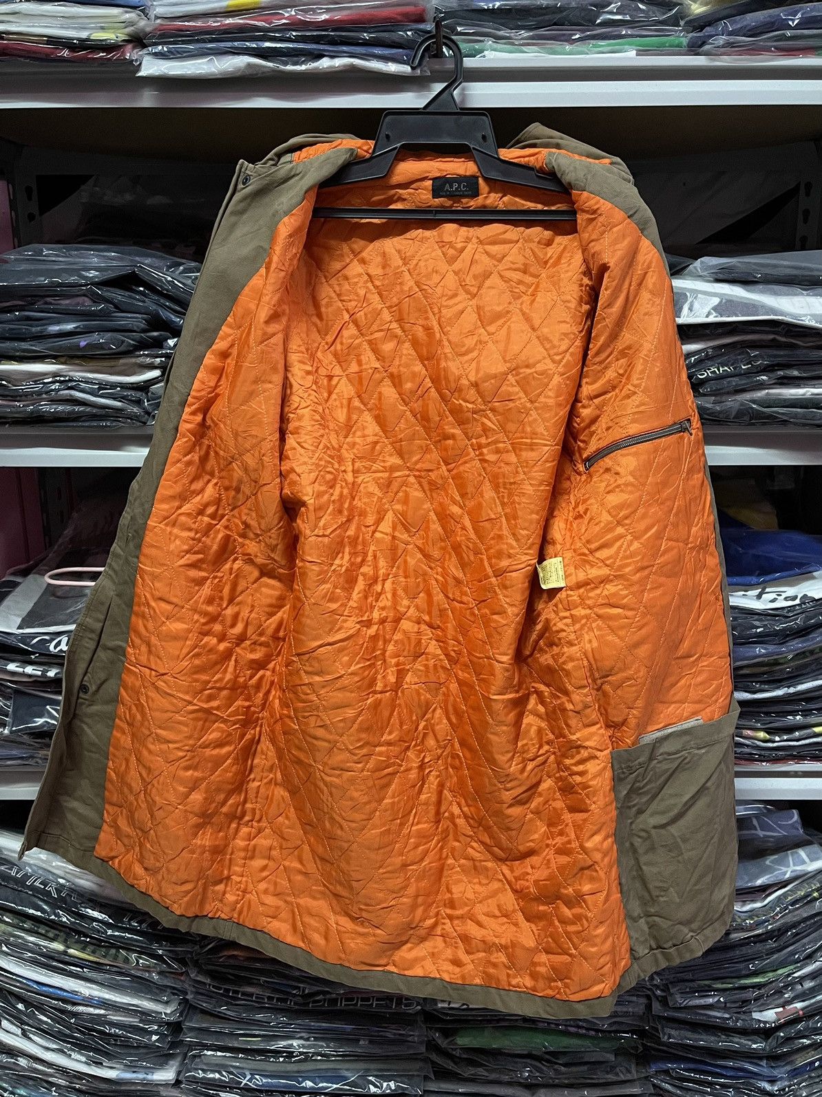 A.P.C. Vintage A.P.C Parkas🔥🔥🔥 Size US S / EU 44-46 / 1 - 10 Thumbnail