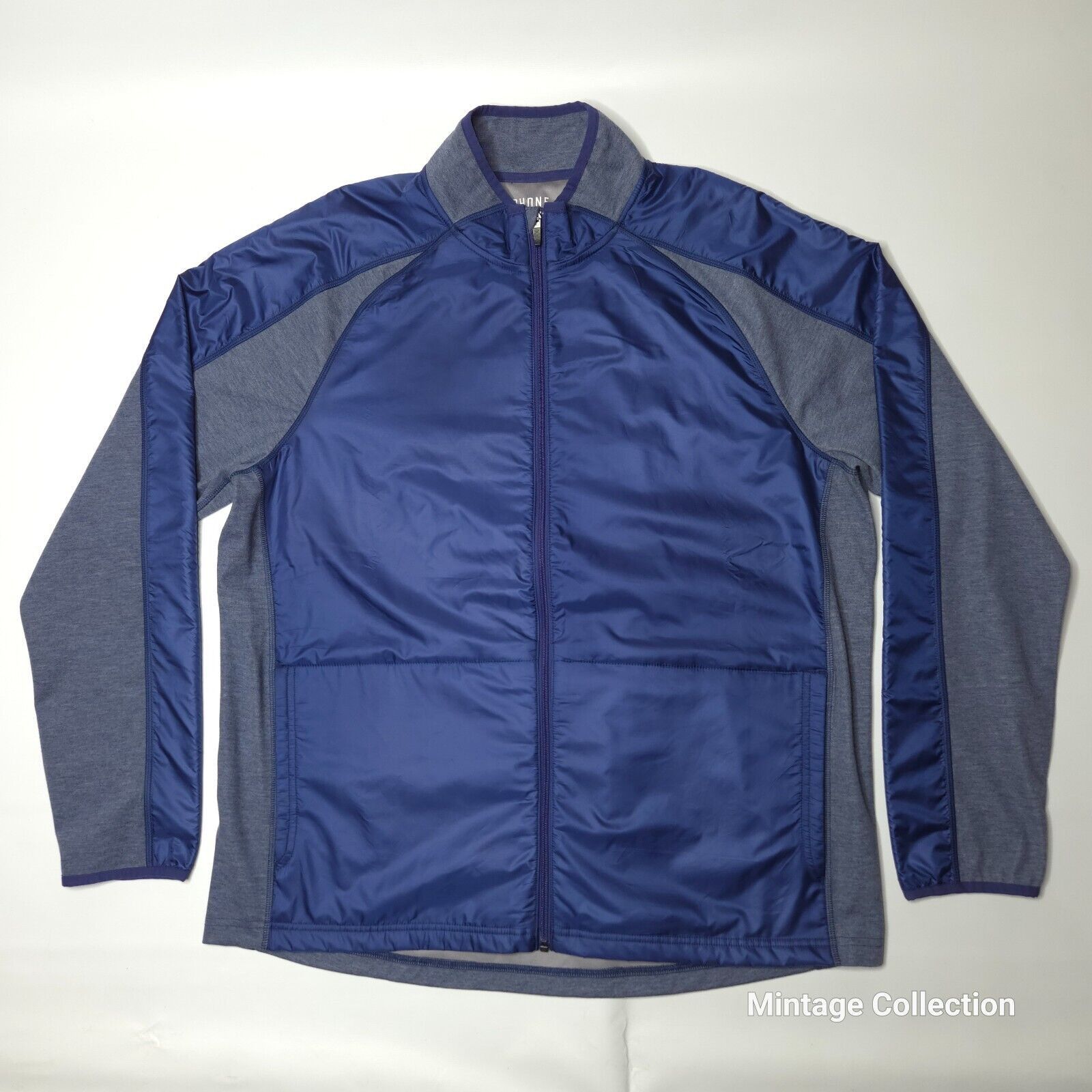 Rhone Rhone Tech Terry Full Zip Track Jacket Tasman Blue Gray XL Size US XL / EU 56 / 4 - 2 Thumbnail