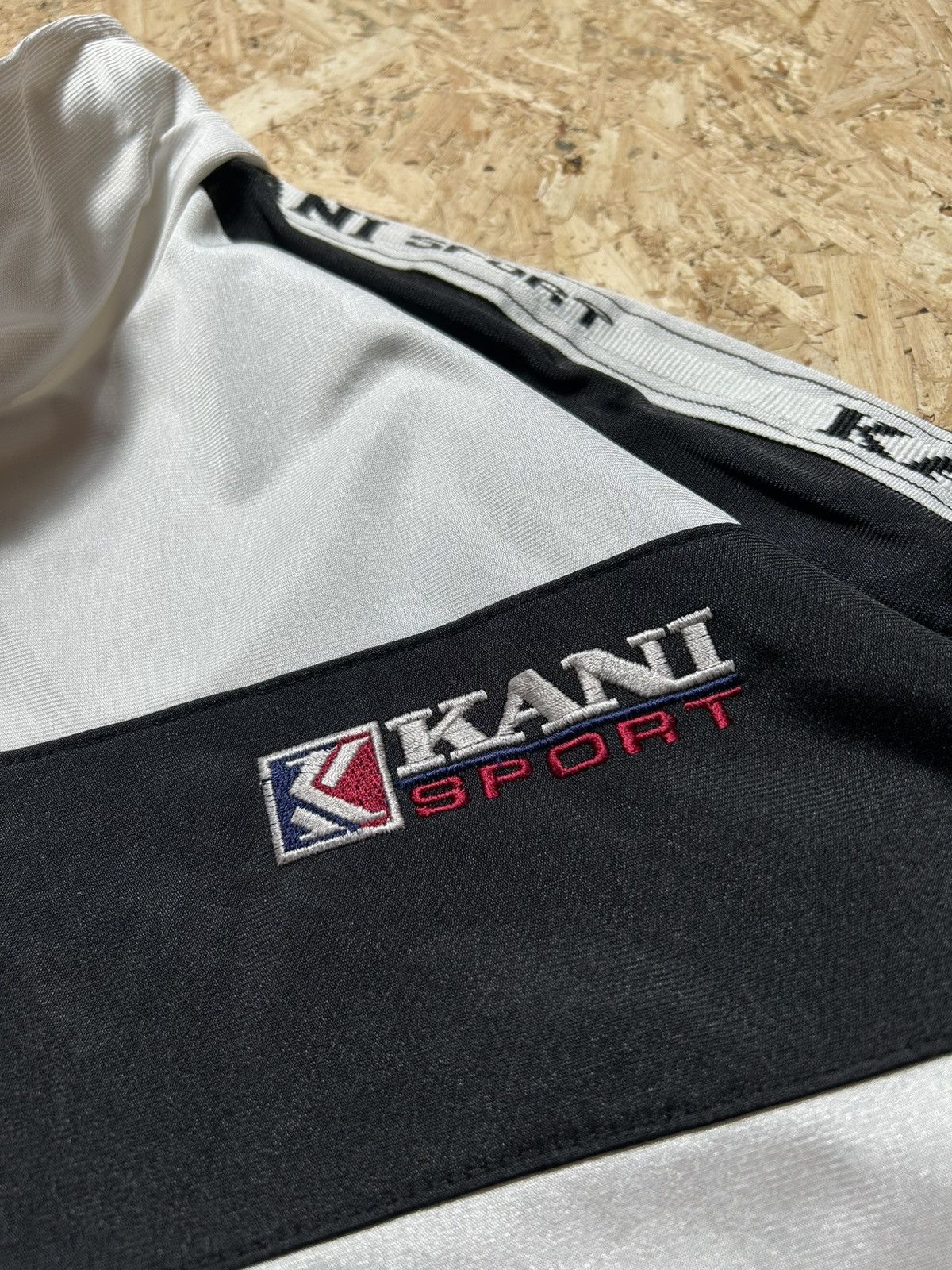 Karl Kani Vintage Y2K Karl Kani Hip Hop Zipper Jacket Size US XL / EU 56 / 4 - 4 Thumbnail