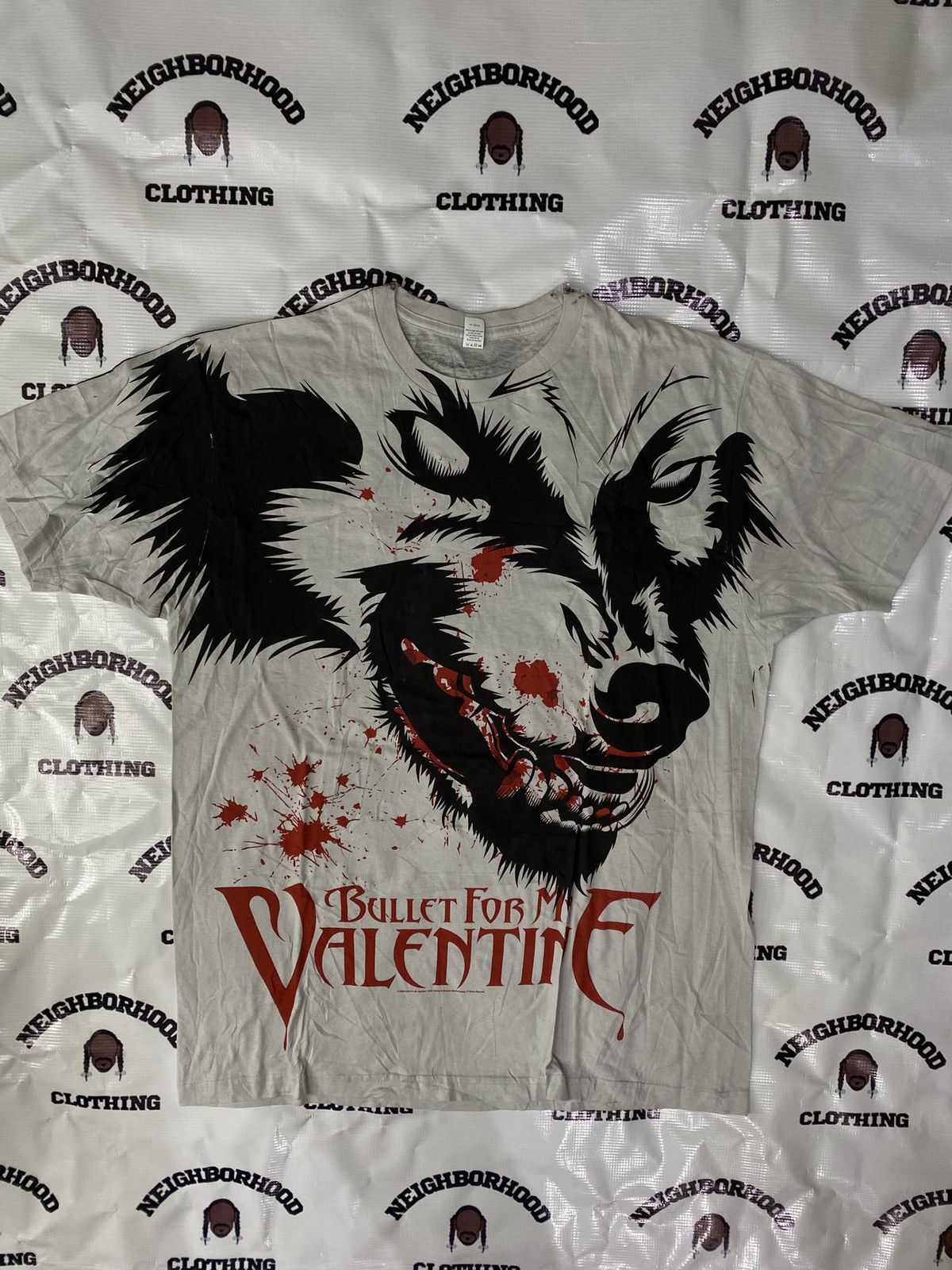 Other BULLET FOR MY VALENTINE 2009 SHIRT. Size US XL / EU 56 / 4 - 1 Thumbnail