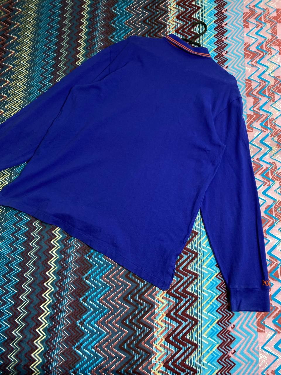 Polo Ralph Lauren × Vintage Vintage Polo Golf Ralph Lauren longsleeve Size US XL / EU 56 / 4 - 10 Thumbnail