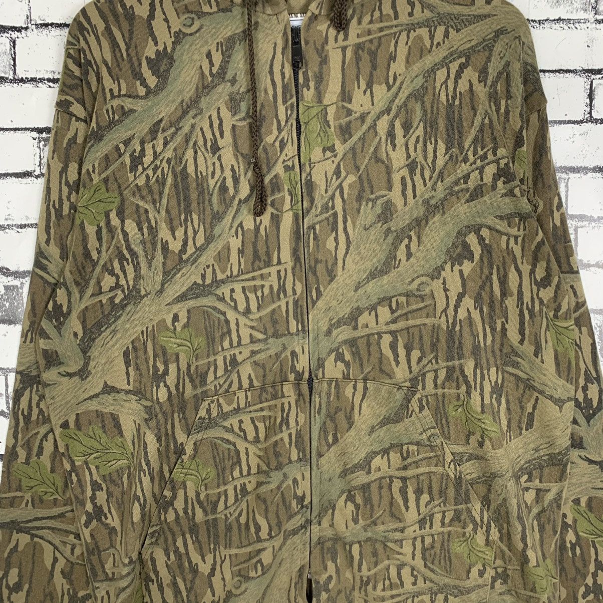 Carhartt Vintage 80s Muleskins Hoodie Mossy Oak by Carhartt Size US L / EU 52-54 / 3 - 5 Thumbnail