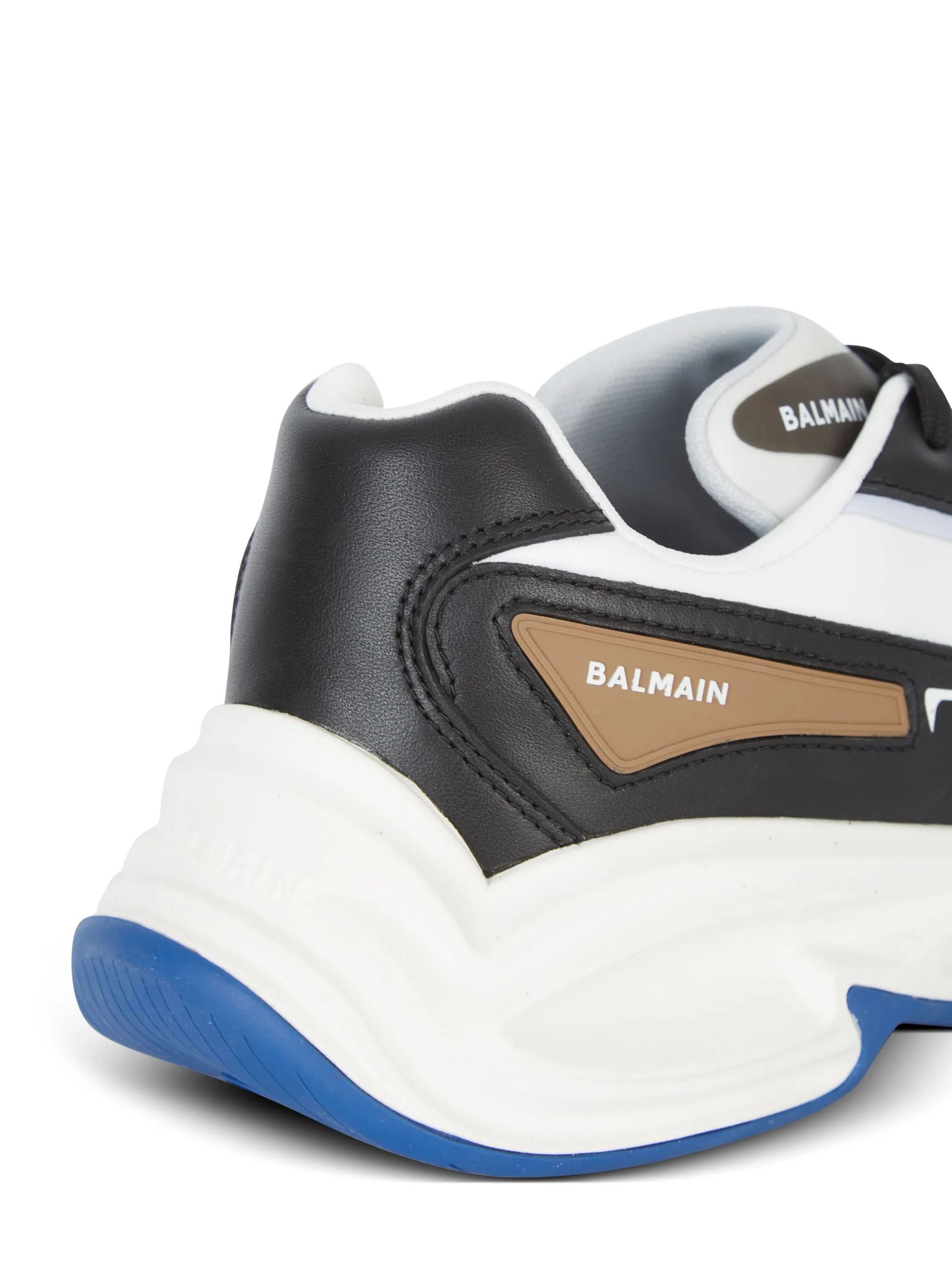 Balmain o1s1wg110325 Low-Top Sneakers in Multicolor Size US 11 / EU 44 - 6 Thumbnail