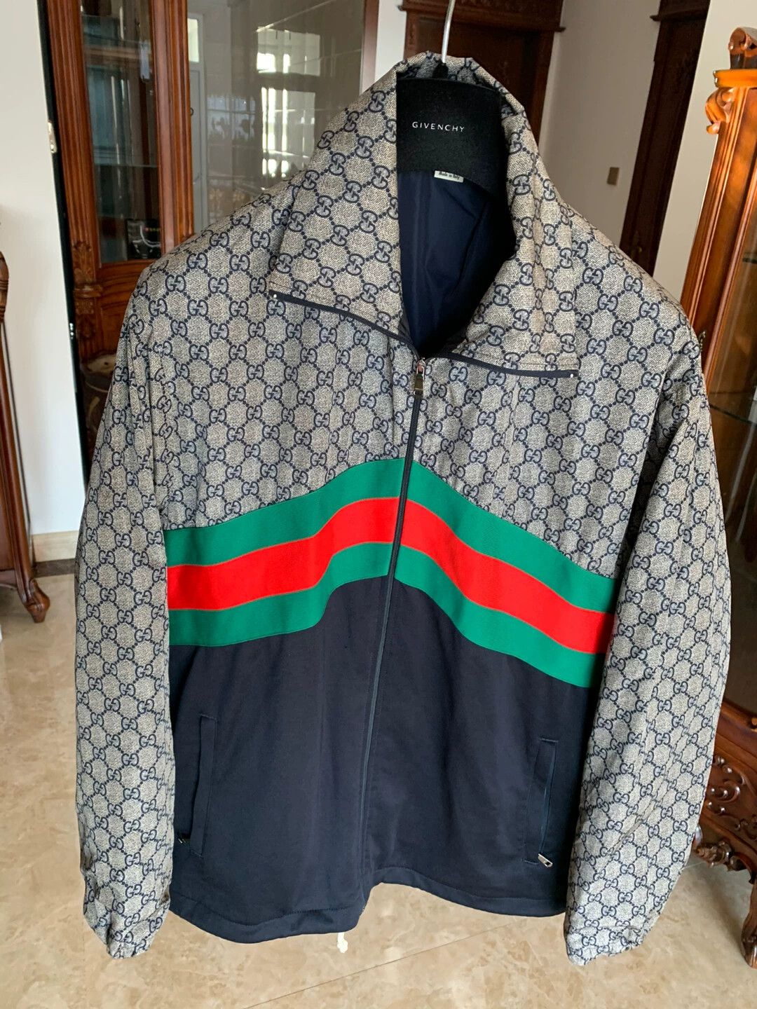 Gucci Gucci Men's 95 New Double G Jacket Size US M / EU 48-50 / 2 - 6 Thumbnail