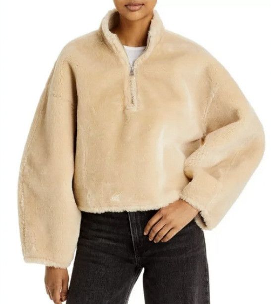 Jason Wu Jason Wu Zip Oversize Pullover Jacket Faux Fur ( XS ) Size XS / US 0-2 / IT 36-38 - 1 Thumbnail