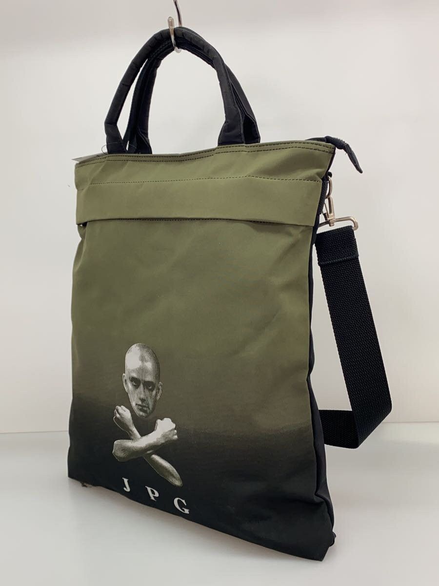 Jean Paul Gaultier Archive 1990's Skinhead Logo Shoulder Bag Size ONE SIZE - 2 Thumbnail