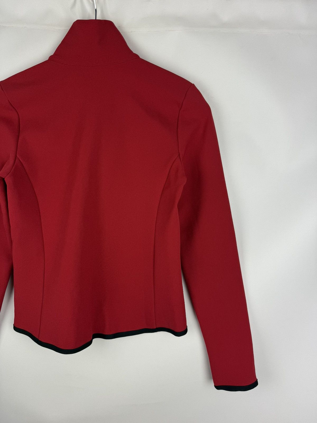 Prada Prada Milano Ladies Vintage Soft shell Windbreaker Jacket Size XS / US 0-2 / IT 36-38 - 15 Thumbnail