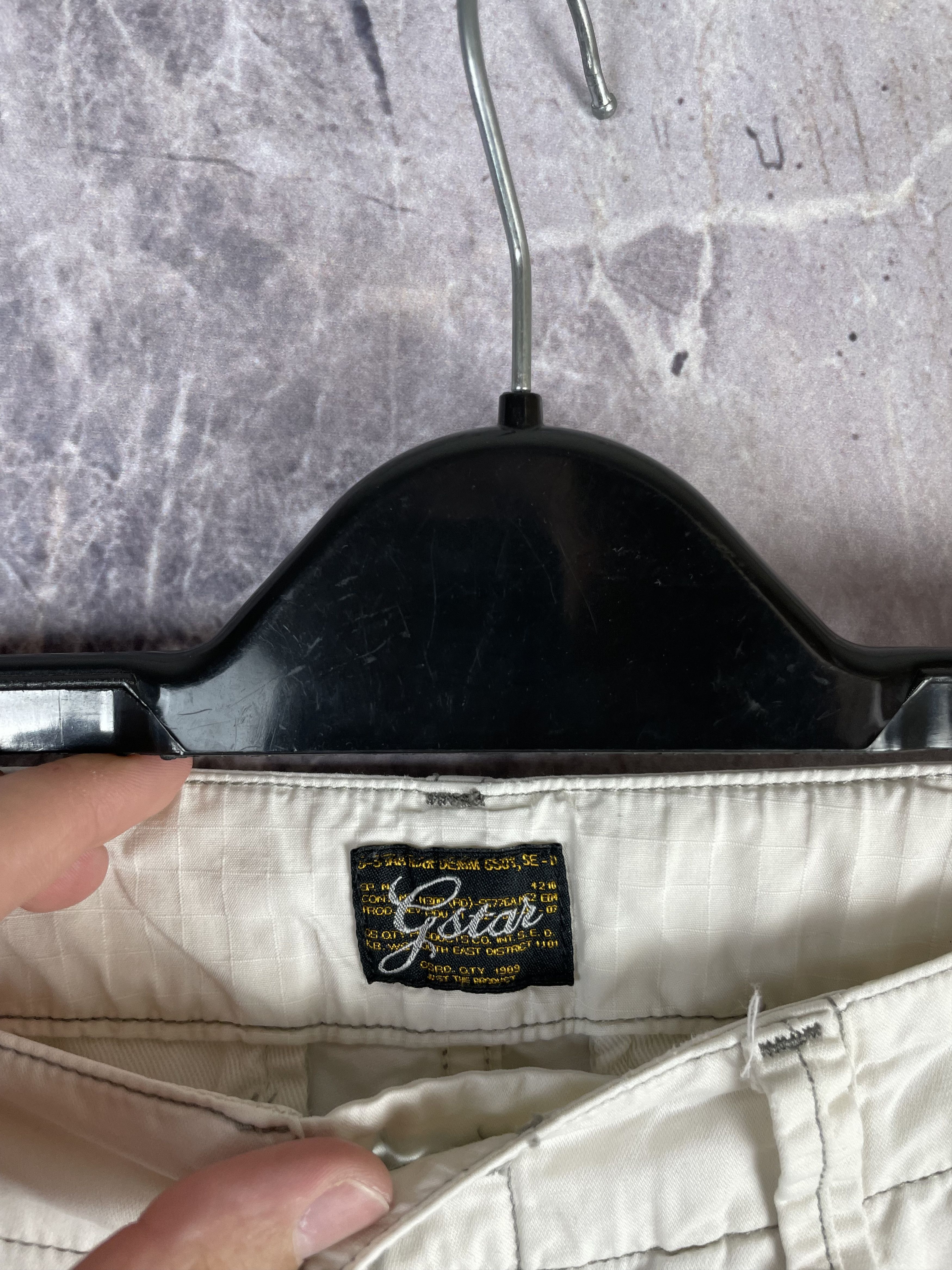 G-Star Vintage G-Star Cargo Shorts Size US 33 - 4 Thumbnail