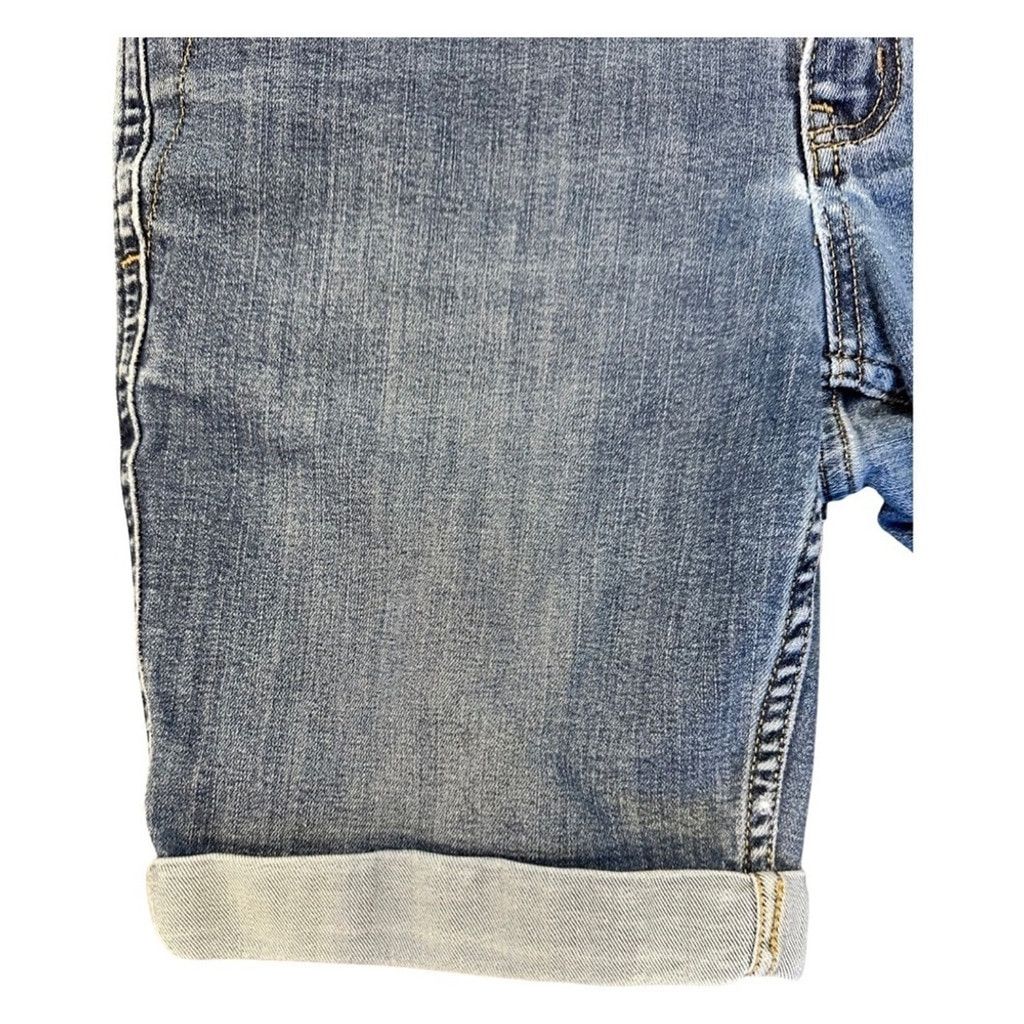Carhartt CARHARTT Slim Fit Bermuda Jean Short Women’s Size 8. Size 30" / US 8 / IT 44 - 13 Thumbnail