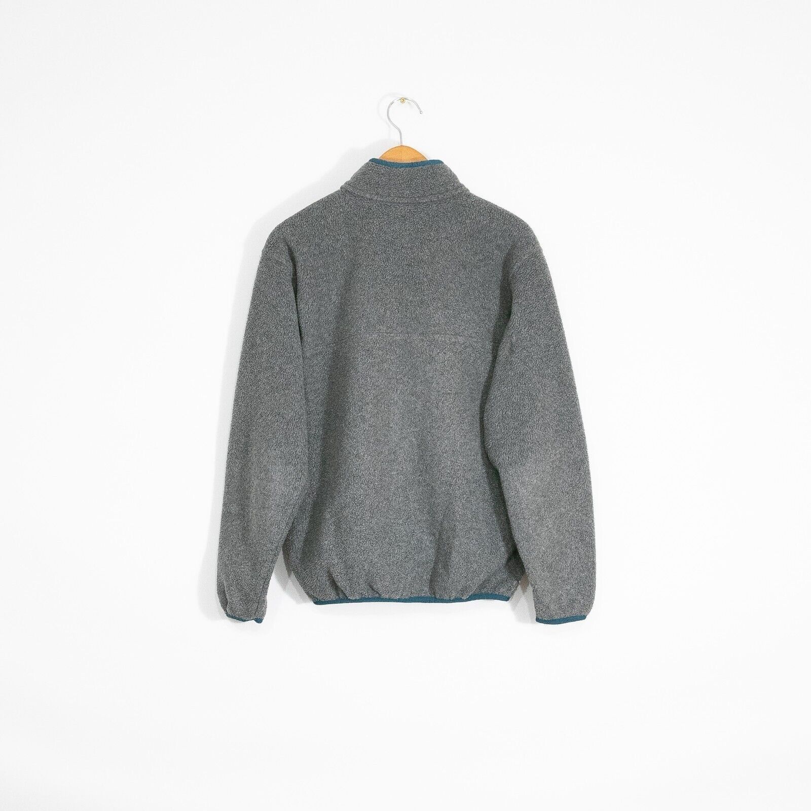 L.L. Bean Vintage LL Bean Fleece Sweater Mens Large - Quarter Snap Size US L / EU 52-54 / 3 - 5 Thumbnail