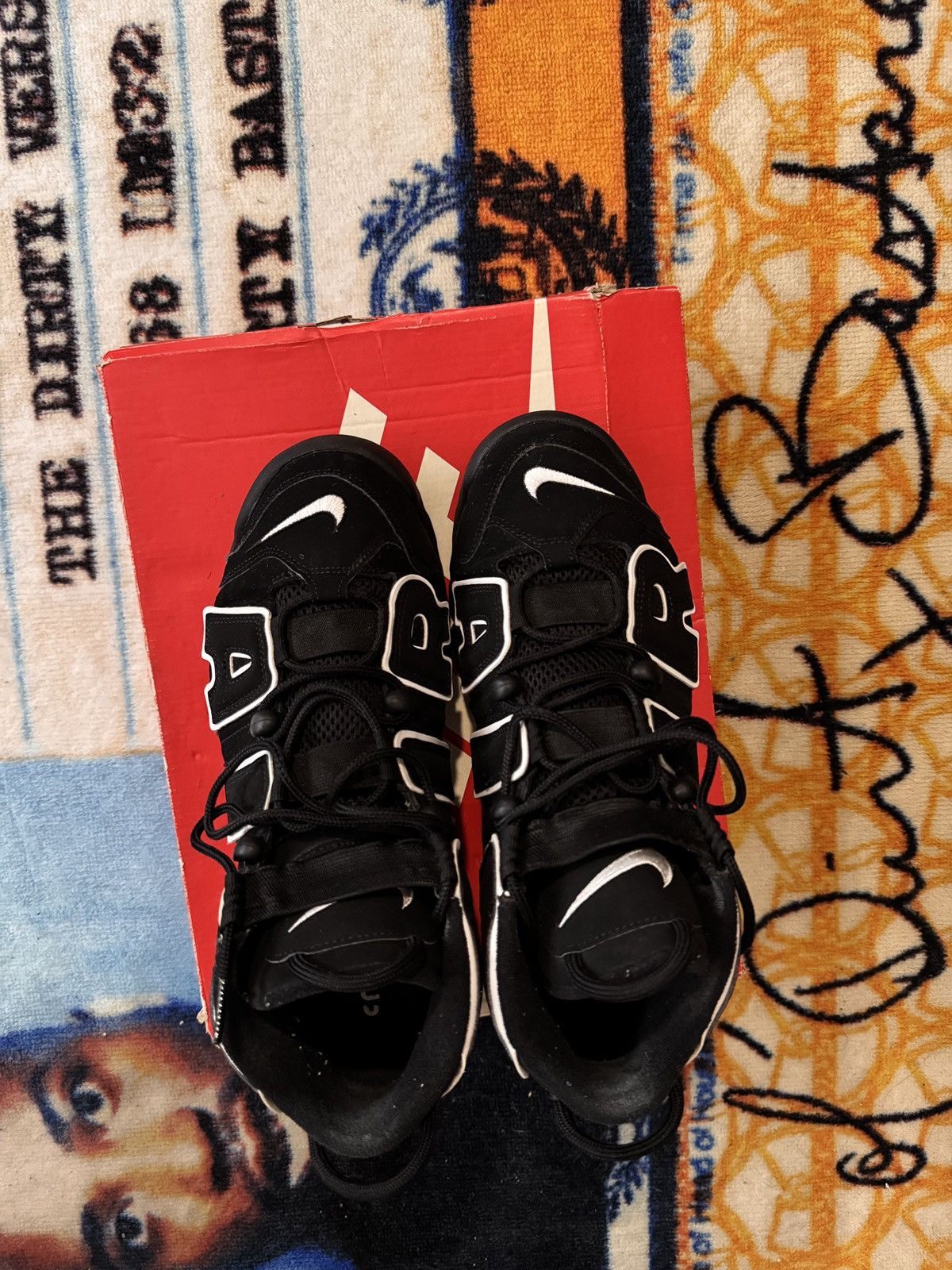 Nike Nike Uptempo Size US 9.5 / EU 42-43 - 4 Thumbnail