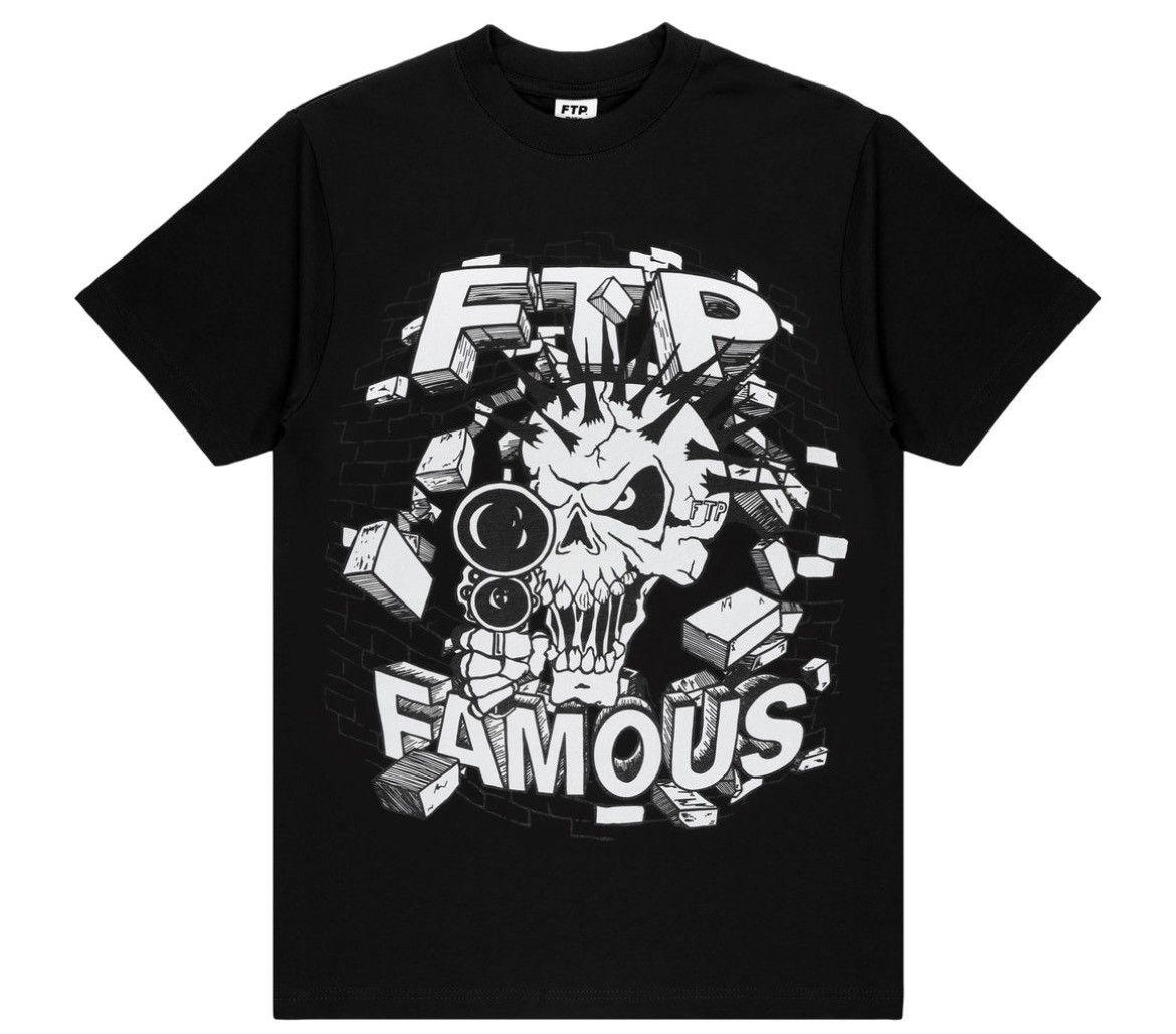 Fuck The Population FTP FAMOUS Skull Tee Size US L / EU 52-54 / 3 - 1 Thumbnail