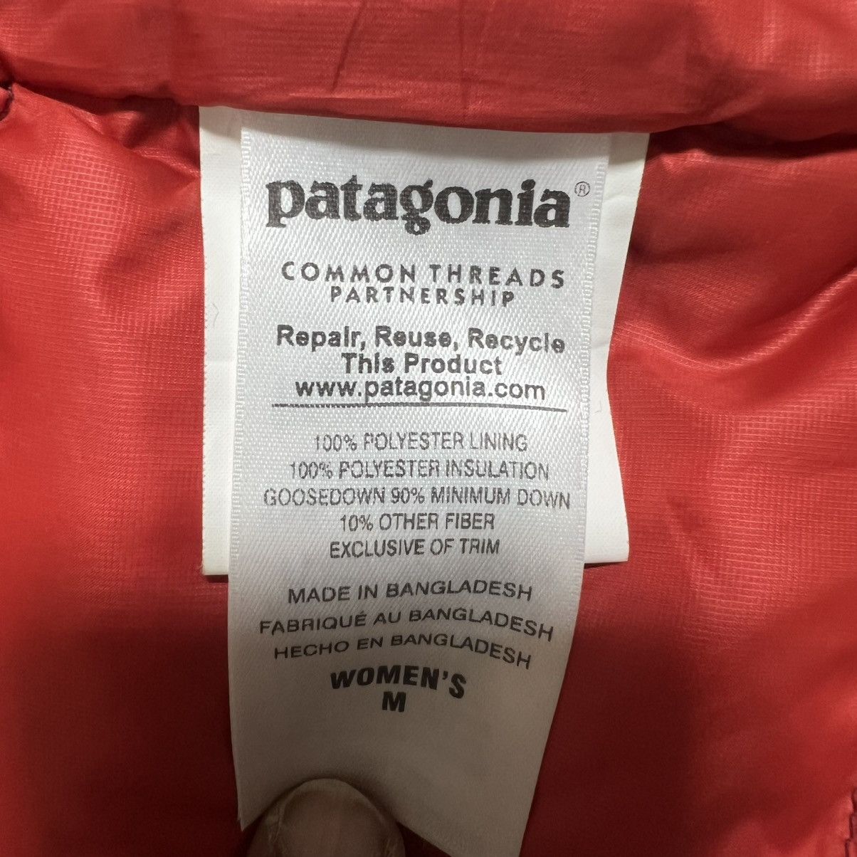 Patagonia Patagonia Women's Down Sweater Puffer Jacket Deep Plum Size M / US 6-8 / IT 42-44 - 7 Thumbnail