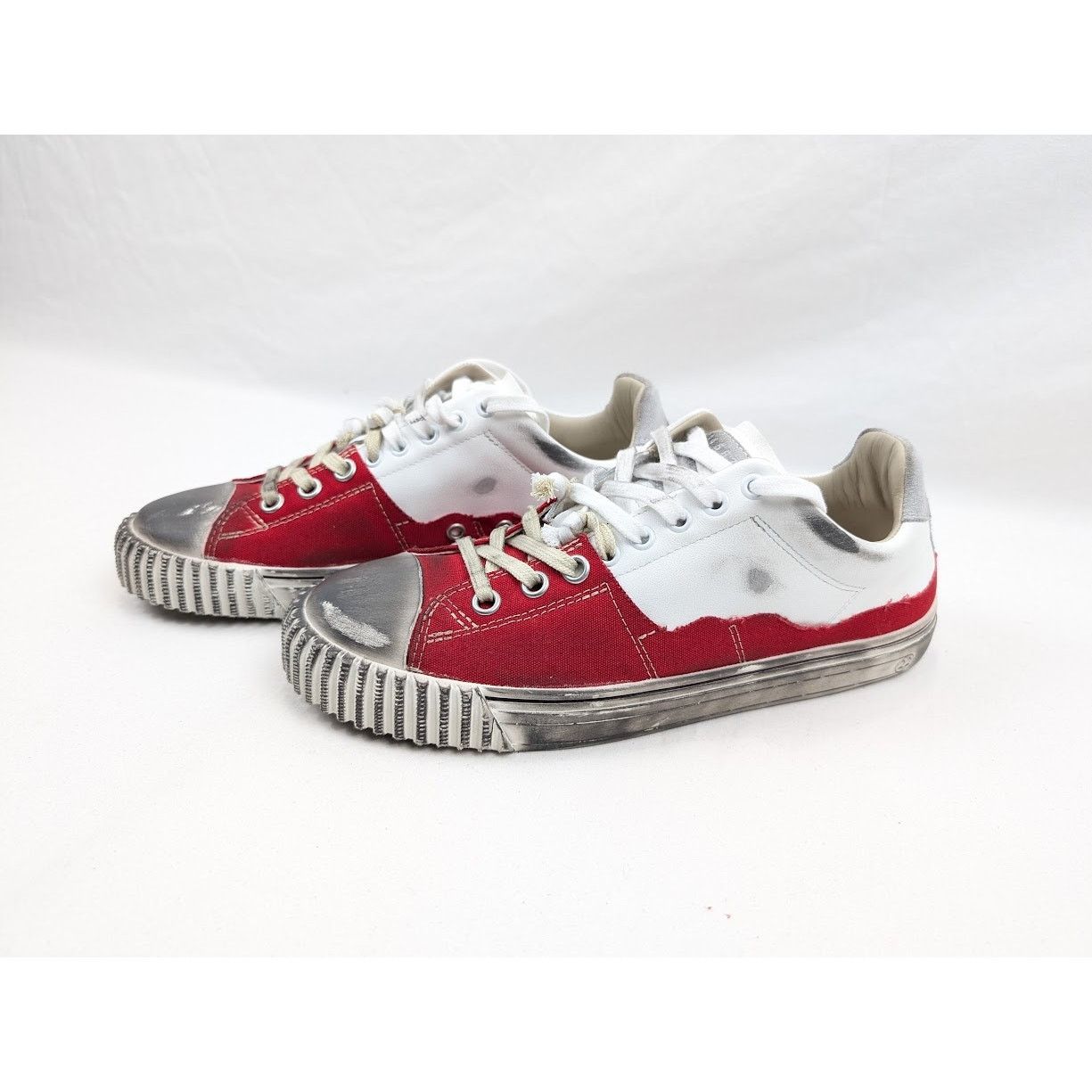 Maison Margiela o1rshd1 Q:3 / Low-Top Sneakers in Multicolor Size US 8 / EU 41 - 16 Thumbnail
