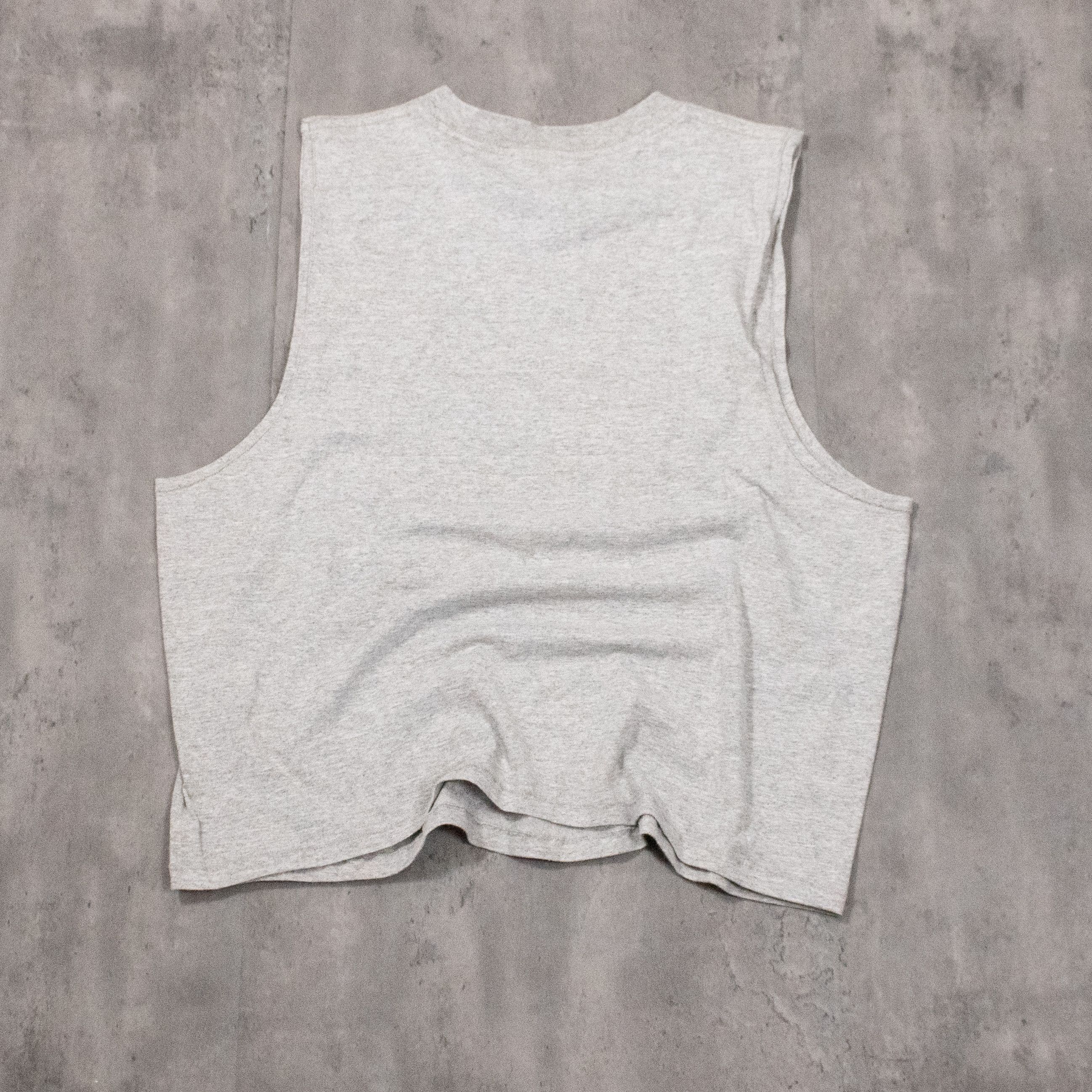 Other Vintage 1990's Nike Air Swoosh Y2K Style Sleeveless T-Shirt Size US L / EU 52-54 / 3 - 7 Thumbnail