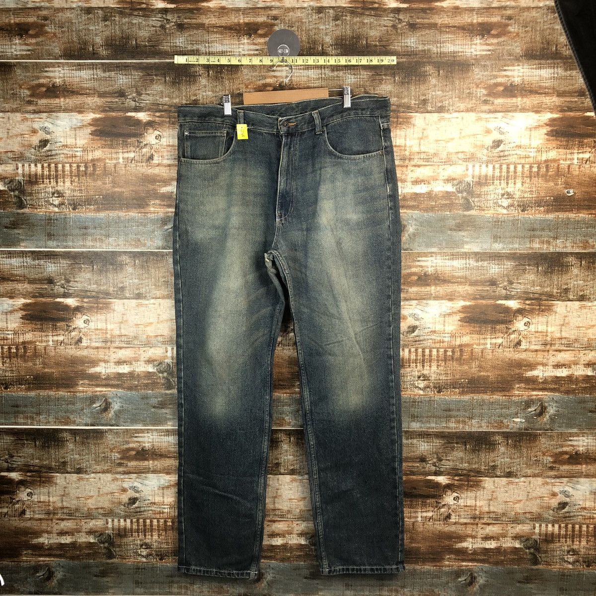 Japanese Brand DL Johnpoint Jeans Blue Denim Pants #C285 Size US 38 / EU 54 - 1 Thumbnail