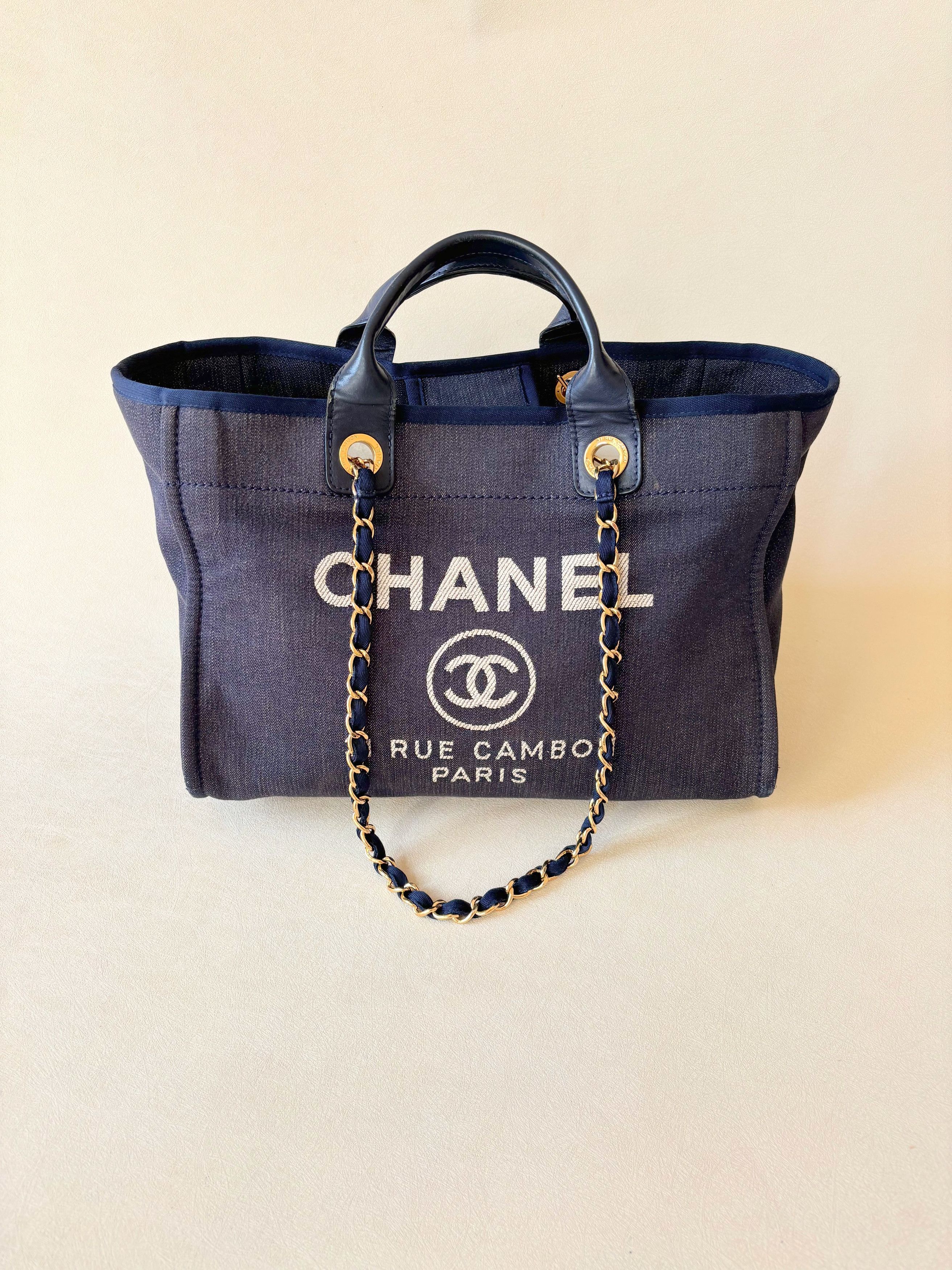 Cabas Deauville denim