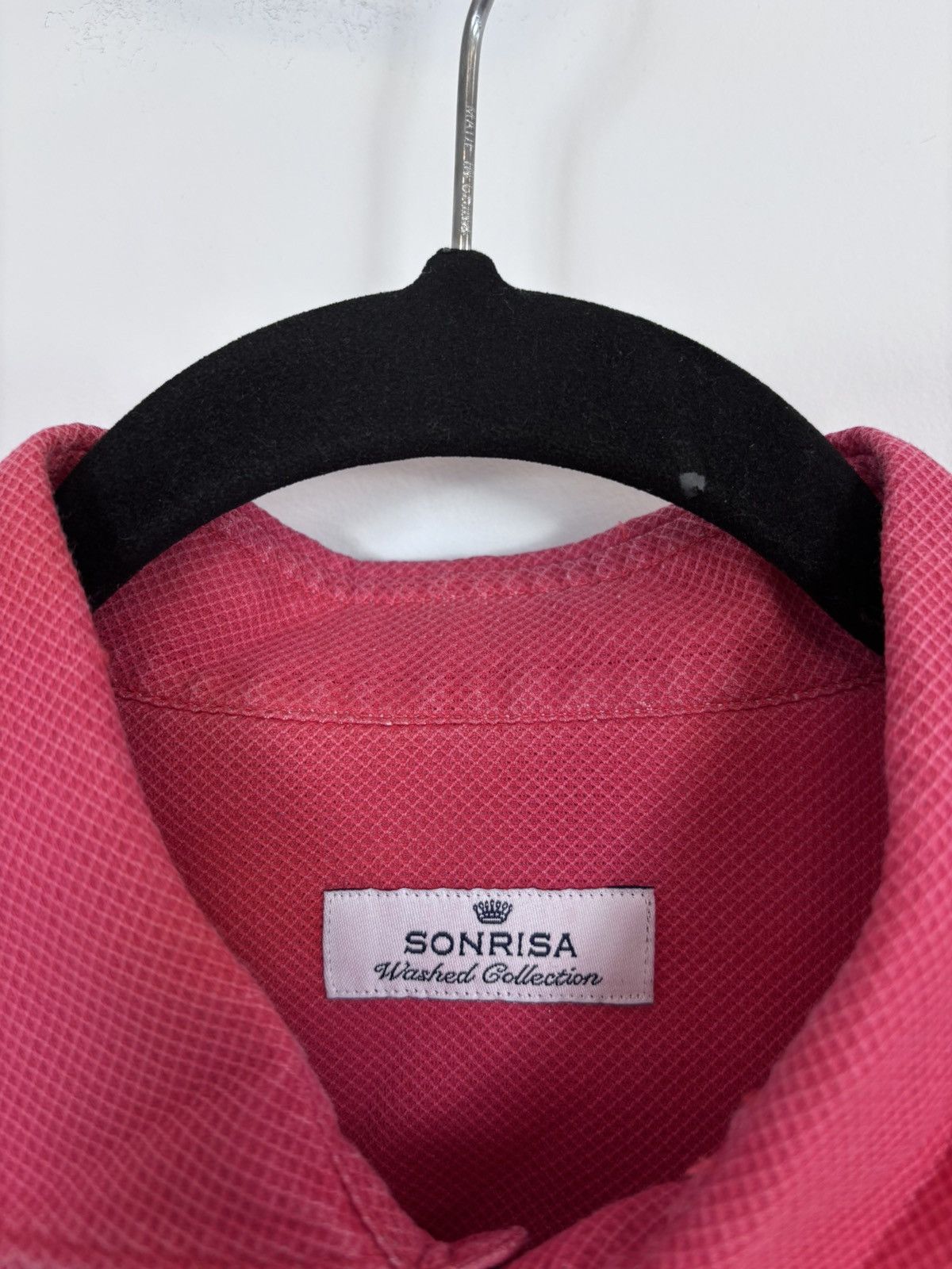Other Sonrisa Men’s Washed Collection Red Long Sleeve Shirt Size US L / EU 52-54 / 3 - 6 Thumbnail