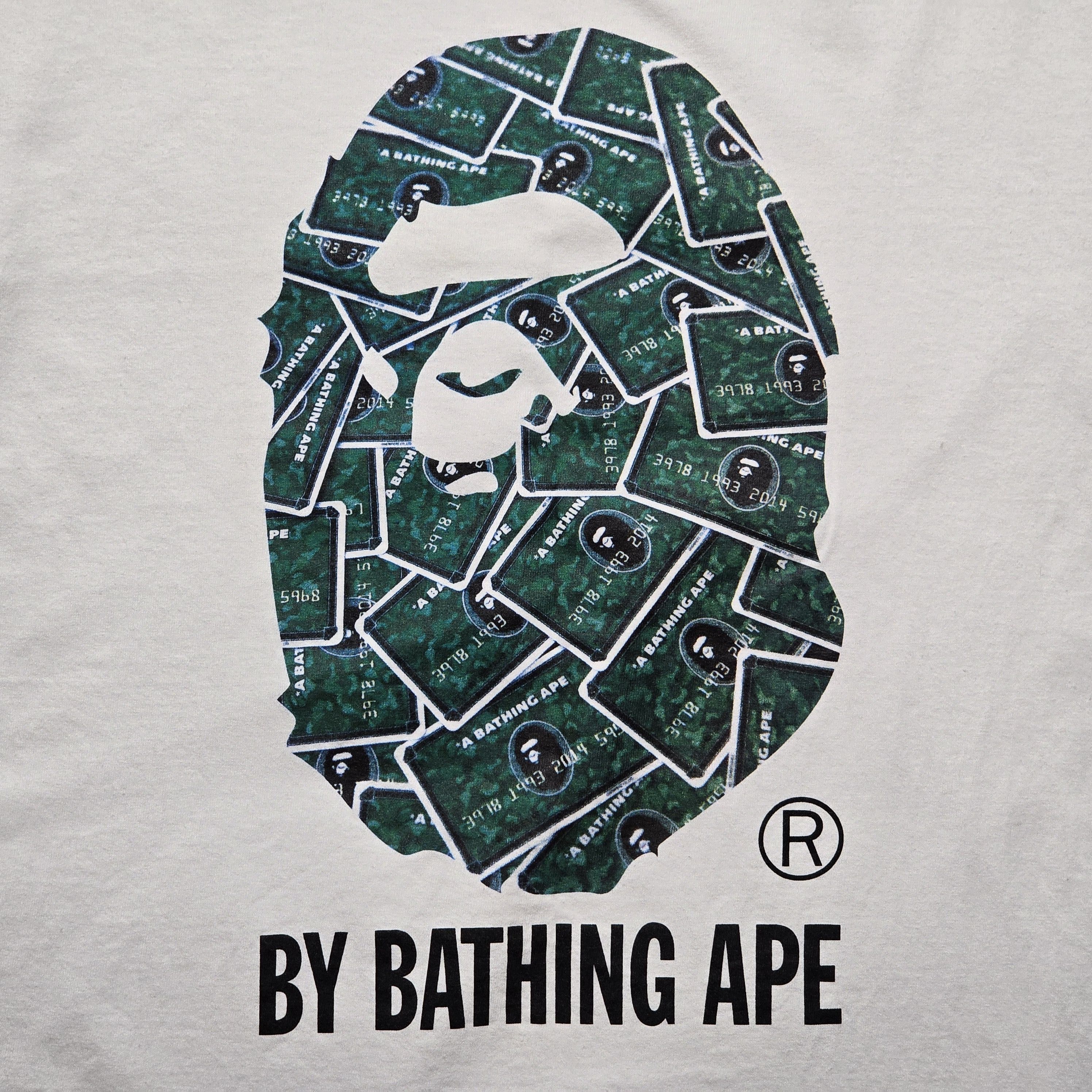 Bape Bape Card By Bathing Ape Tee Size US L / EU 52-54 / 3 - 3 Thumbnail