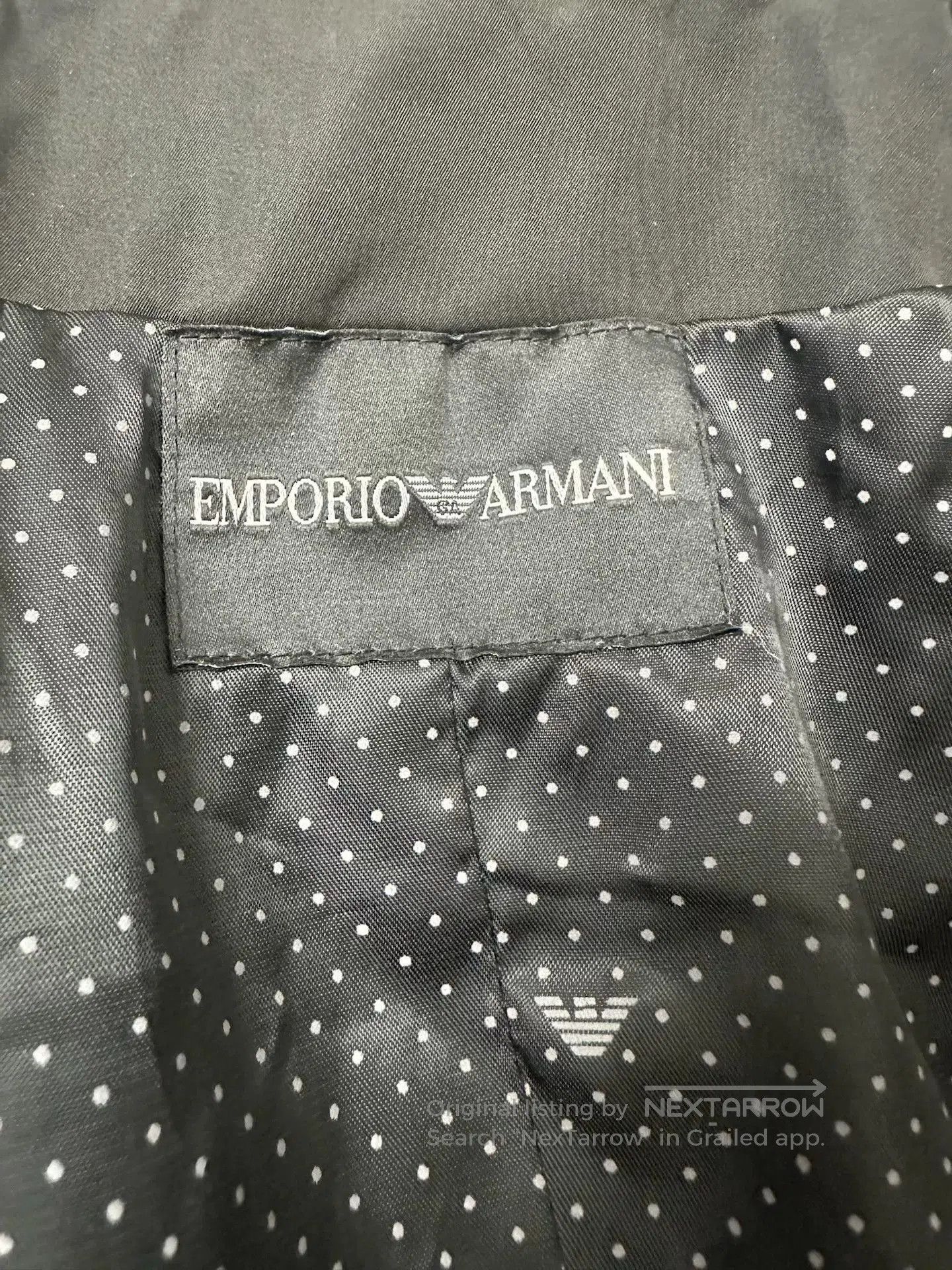 Emporio Armani Emporio Armani Lace Down Jacket. Size S / US 4 / IT 40 - 4 Thumbnail