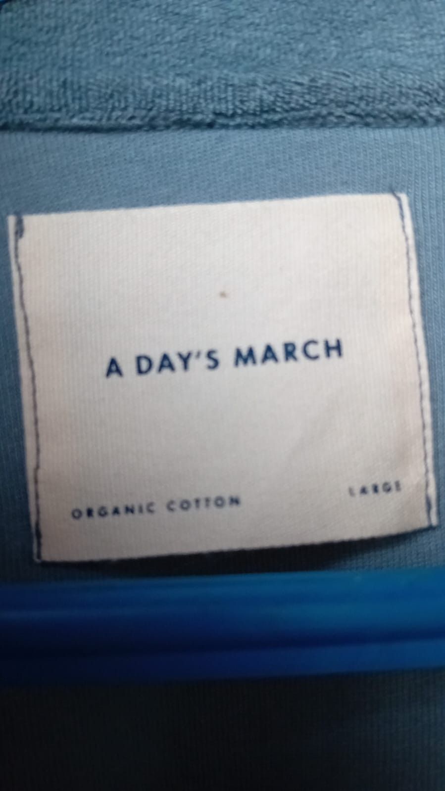 A Day's March A Day's March Towelling Polo Pocket t-shirt sz L Size US L / EU 52-54 / 3 - 2 Thumbnail