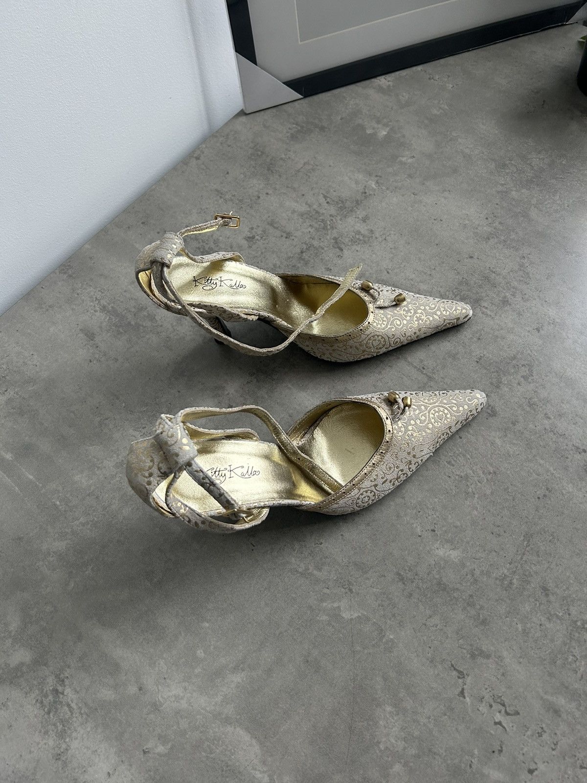 Vintage True Vintage Y2K high heels Size US 6 / IT 36 - 4 Thumbnail