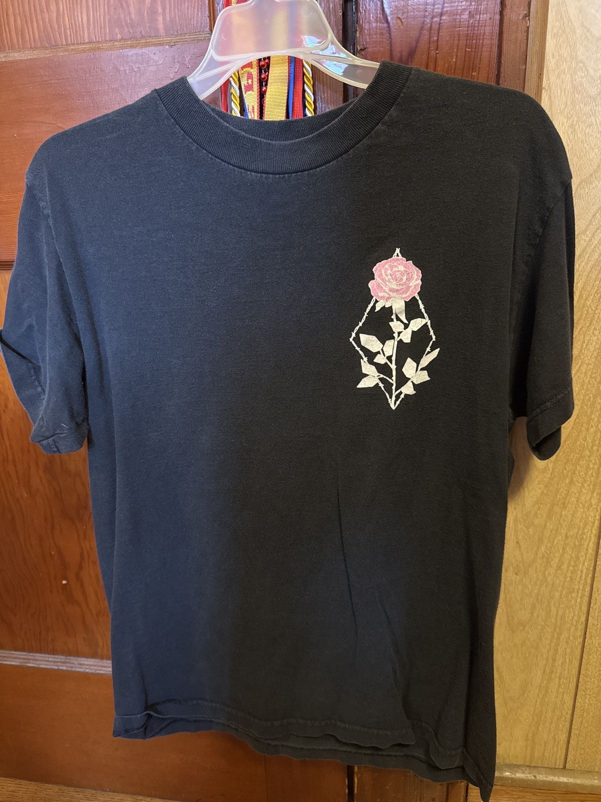 Empyre × Vintage Pink rose graphic T shirt Size US M / EU 48-50 / 2 - 1 Thumbnail