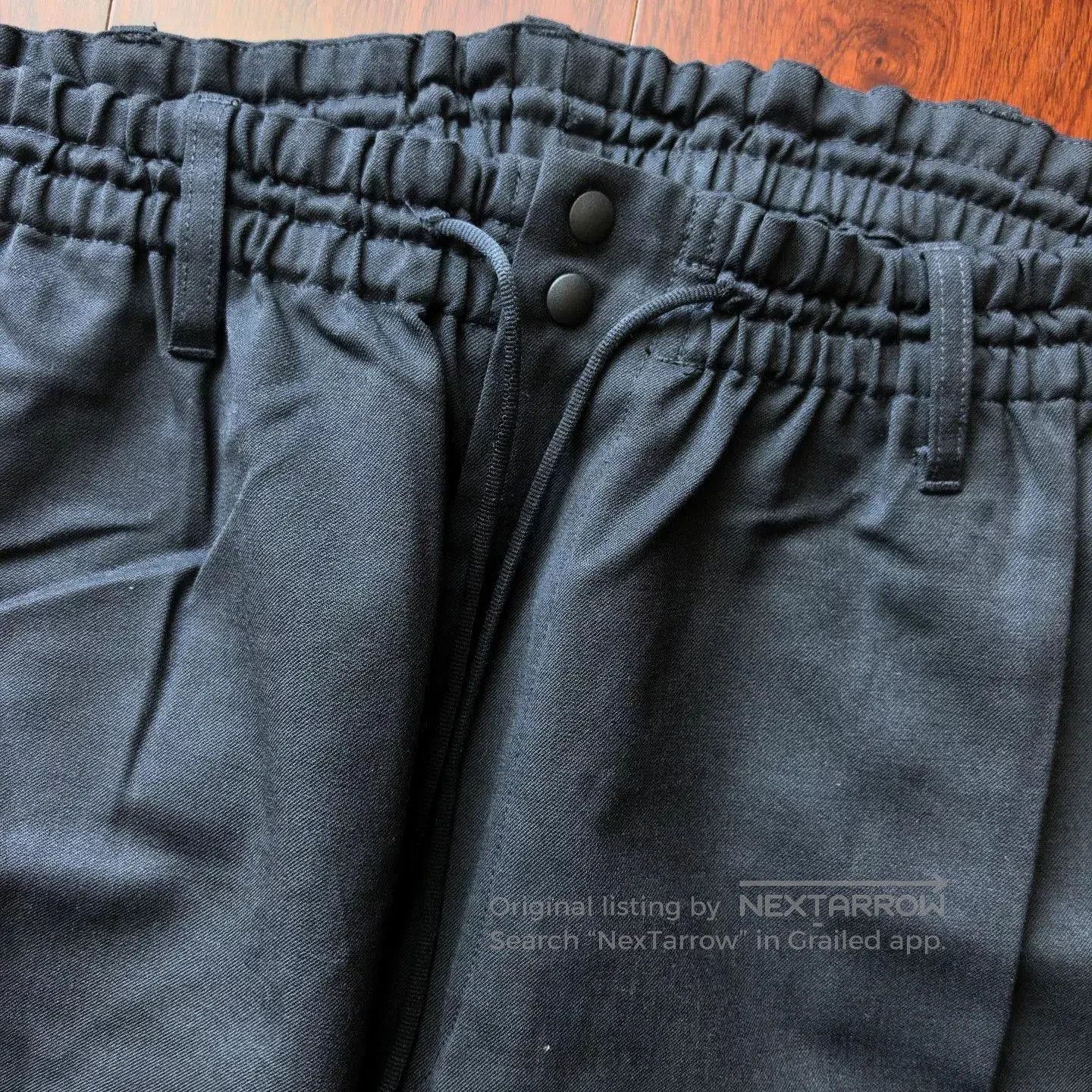 Y-3 Y-3 Black Wool Cargo Pants Size L. Size US 44 / EU 60 - 3 Thumbnail