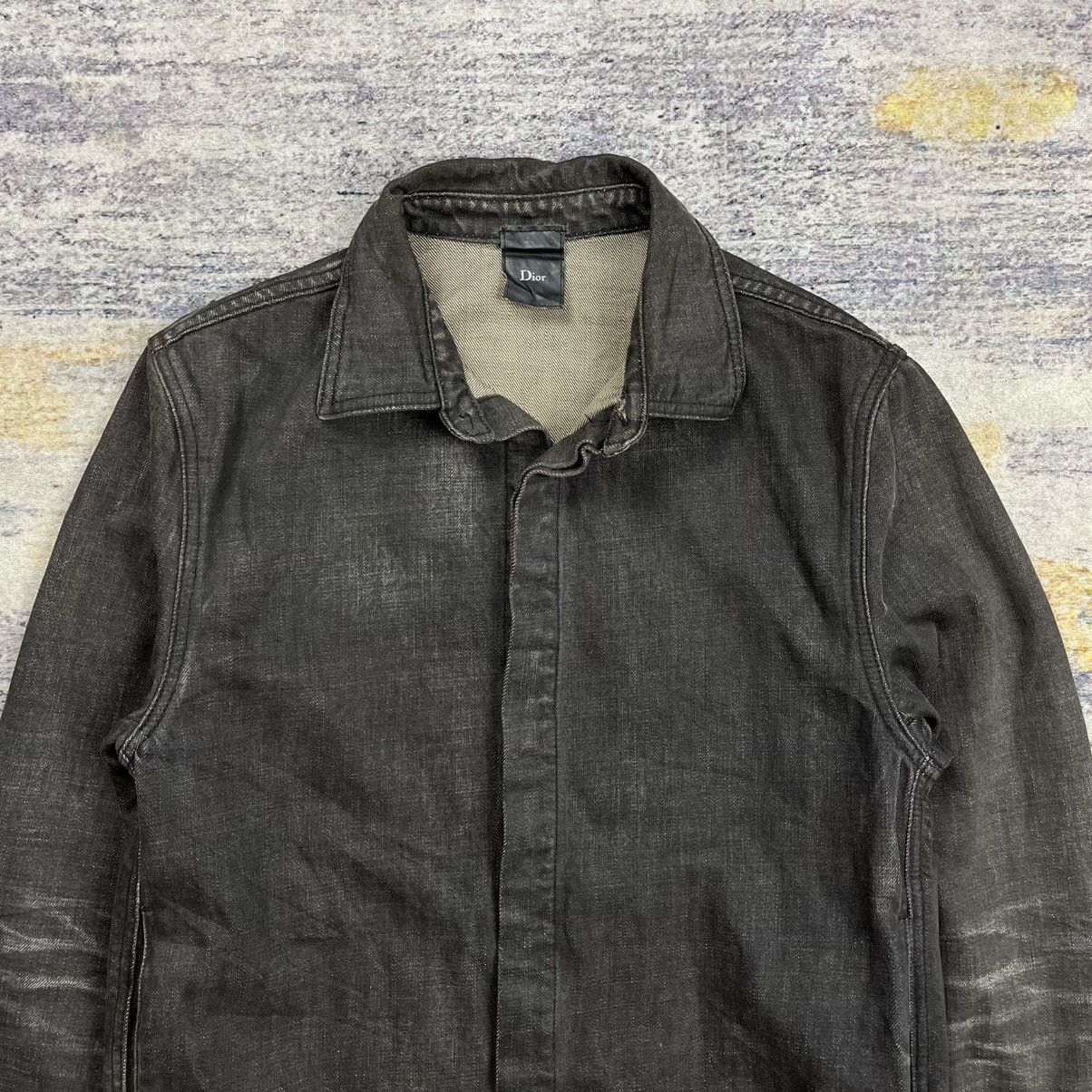 Dior Ss03 dior homme Hedi slimane follow me denim jacket size 46 Size US S / EU 44-46 / 1 - 3 Thumbnail