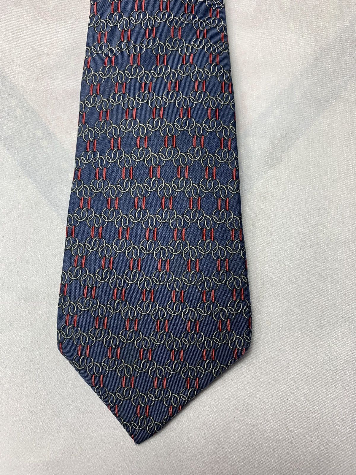 Hermes Hermes Silk Necktie / Neckwear / Accessories Size ONE SIZE - 2 Thumbnail