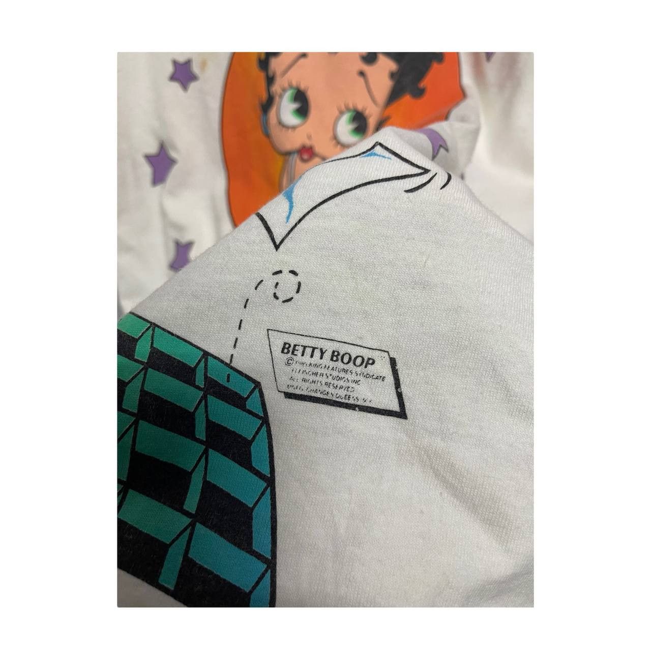 Cartoon Network × Vintage 🔥RARE BETTY BOOP #SKU-A1212 DP Size US M / EU 48-50 / 2 - 4 Thumbnail