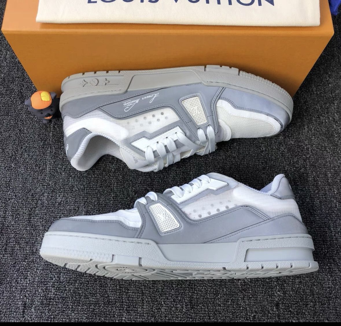 Louis Vuitton Lv Trainer Limited Edition Soft Insole Sneakers Size US 9 / EU 42 - 6 Thumbnail