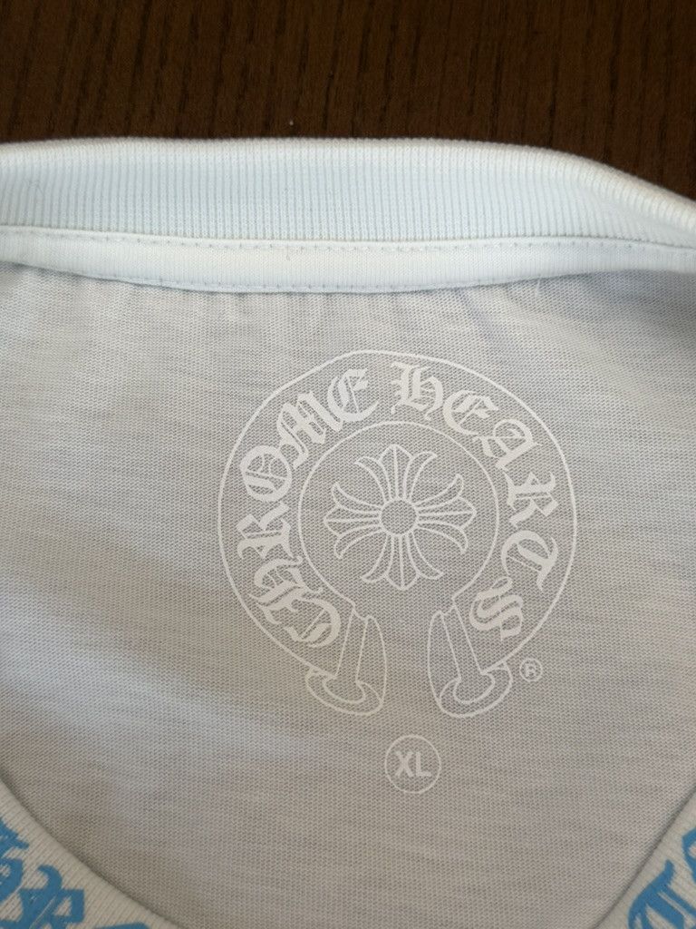 Chrome Hearts RARE Chrome Hearts Fontainebleau Exclusive T-Shirt Size XL Size US XL / EU 56 / 4 - 8 Thumbnail