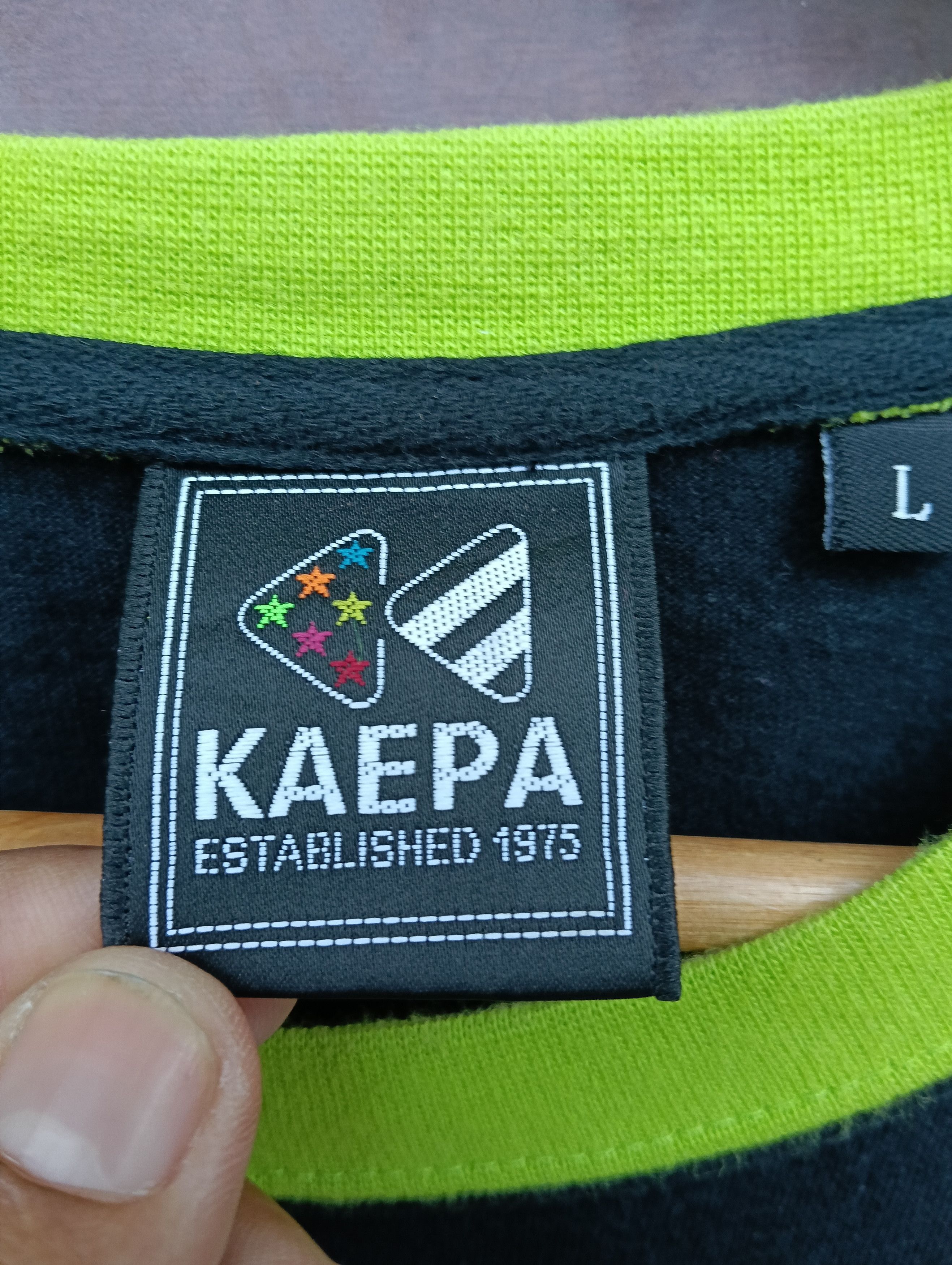 Japanese Brand KAEPA SPORTSWEAR T-SHIRT. Size US M / EU 48-50 / 2 - 3 Thumbnail